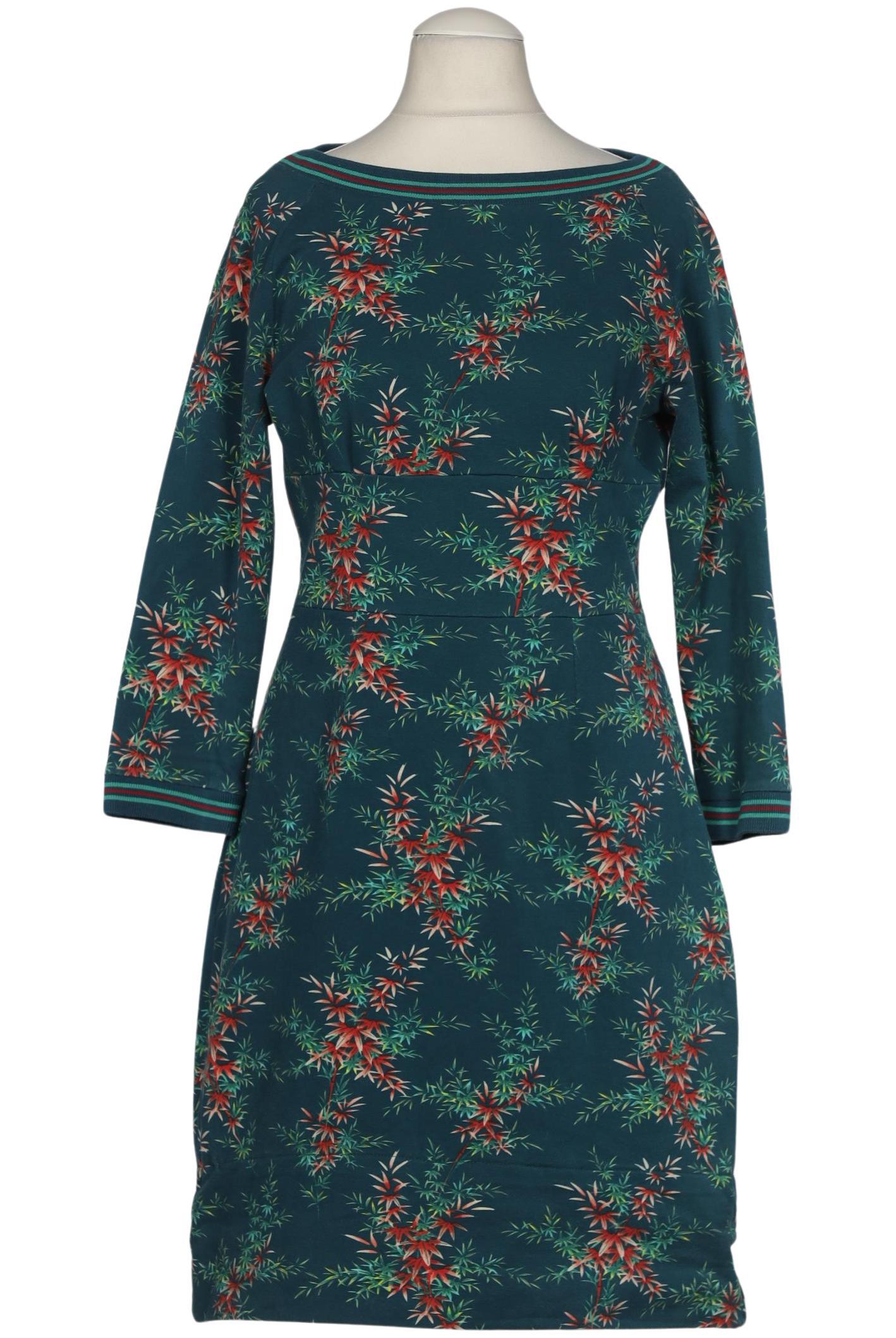 

King Louie Damen Kleid, blau, Gr. 36