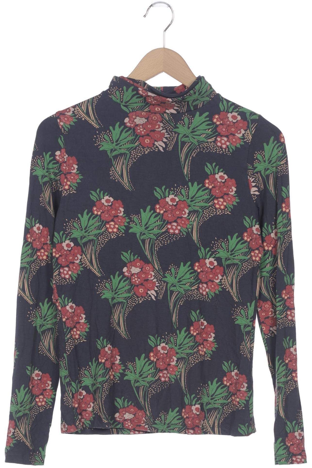 

King Louie Damen Langarmshirt, marineblau, Gr. 38