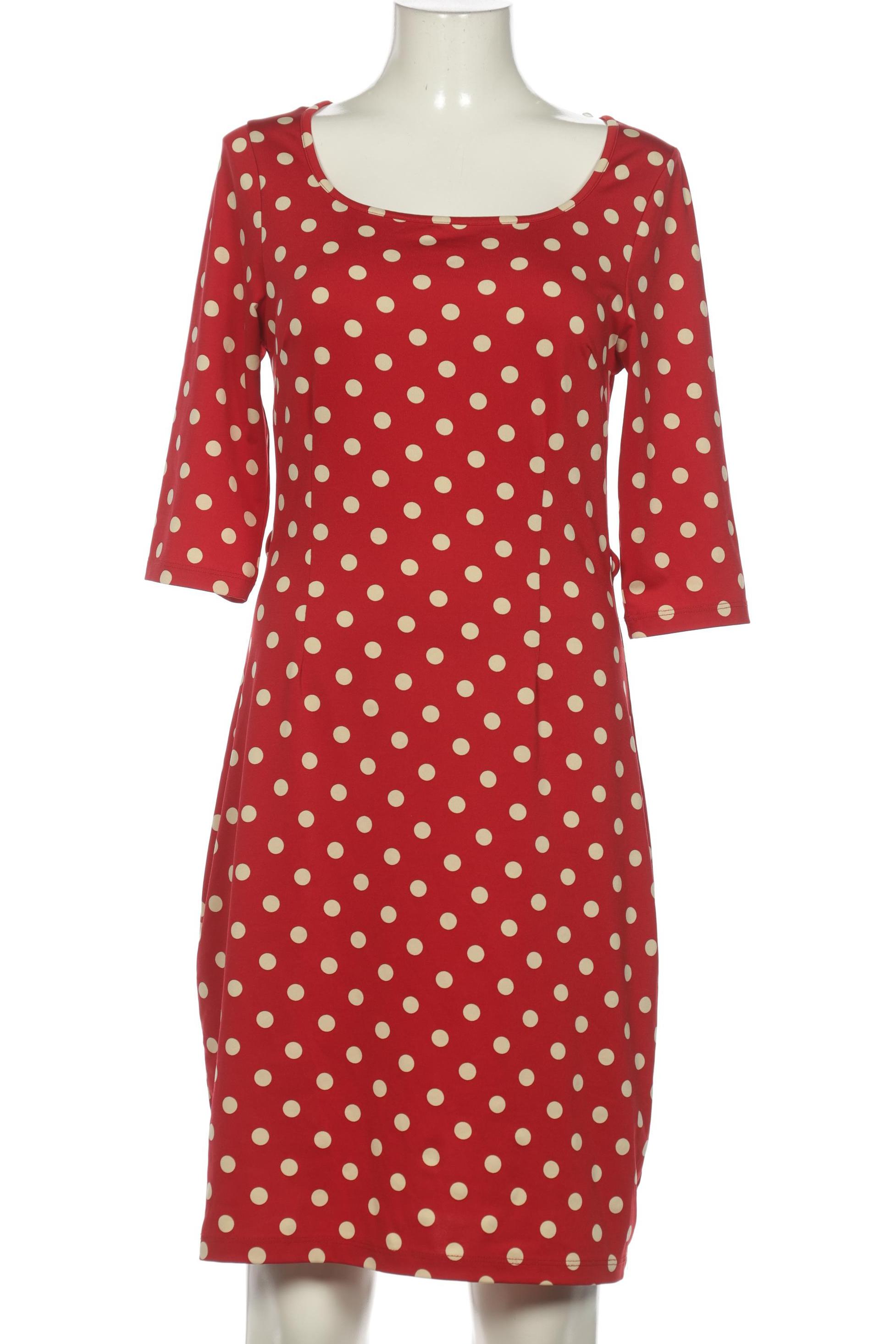 

King Louie Damen Kleid, rot, Gr. 38