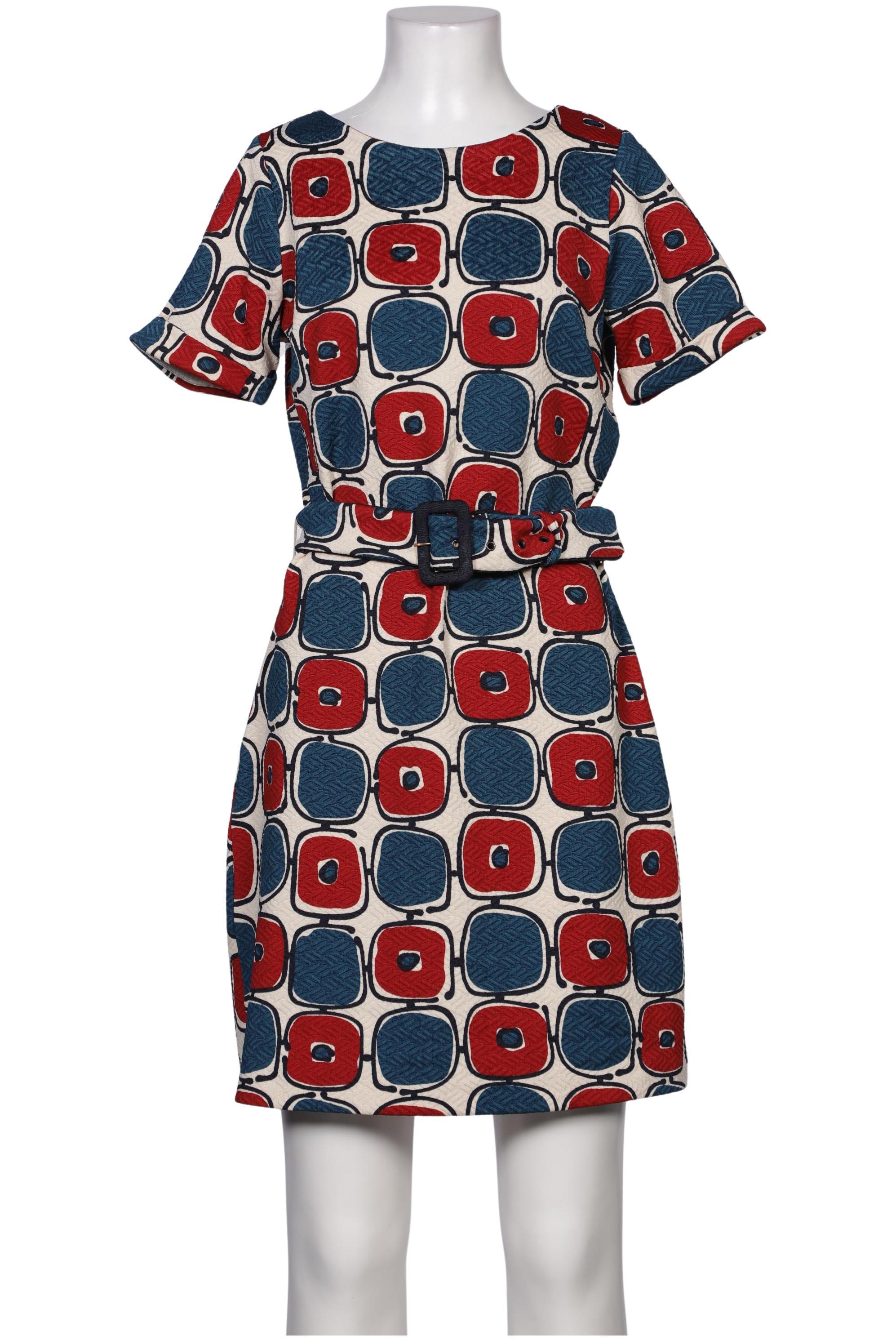 

King Louie Damen Kleid, cremeweiß, Gr. 38