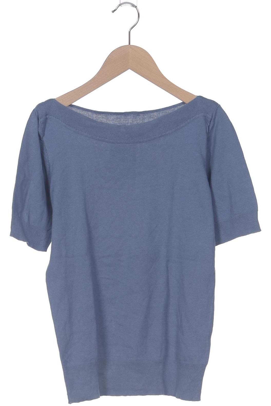 

King Louie Damen T-Shirt, blau, Gr. 38