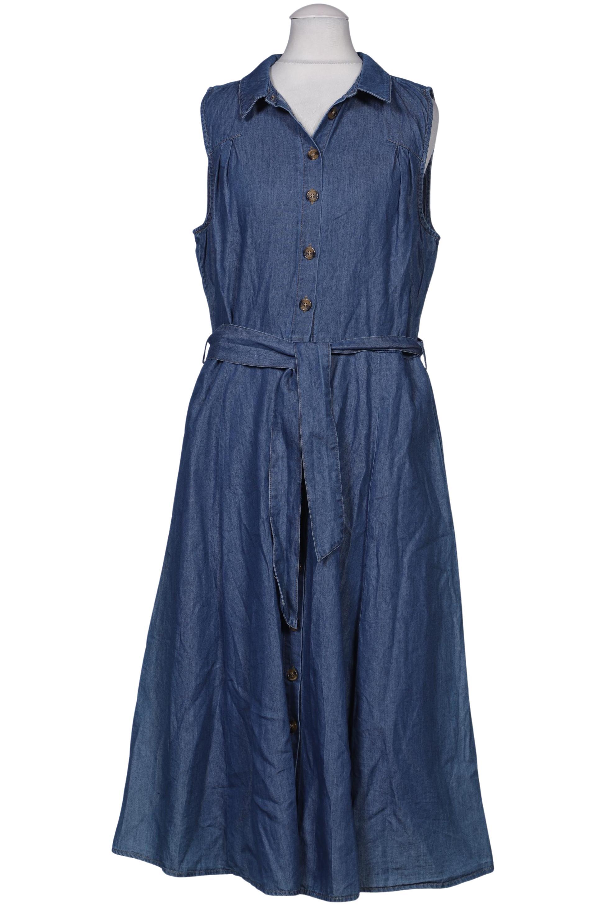 

King Louie Damen Kleid, marineblau, Gr. 36