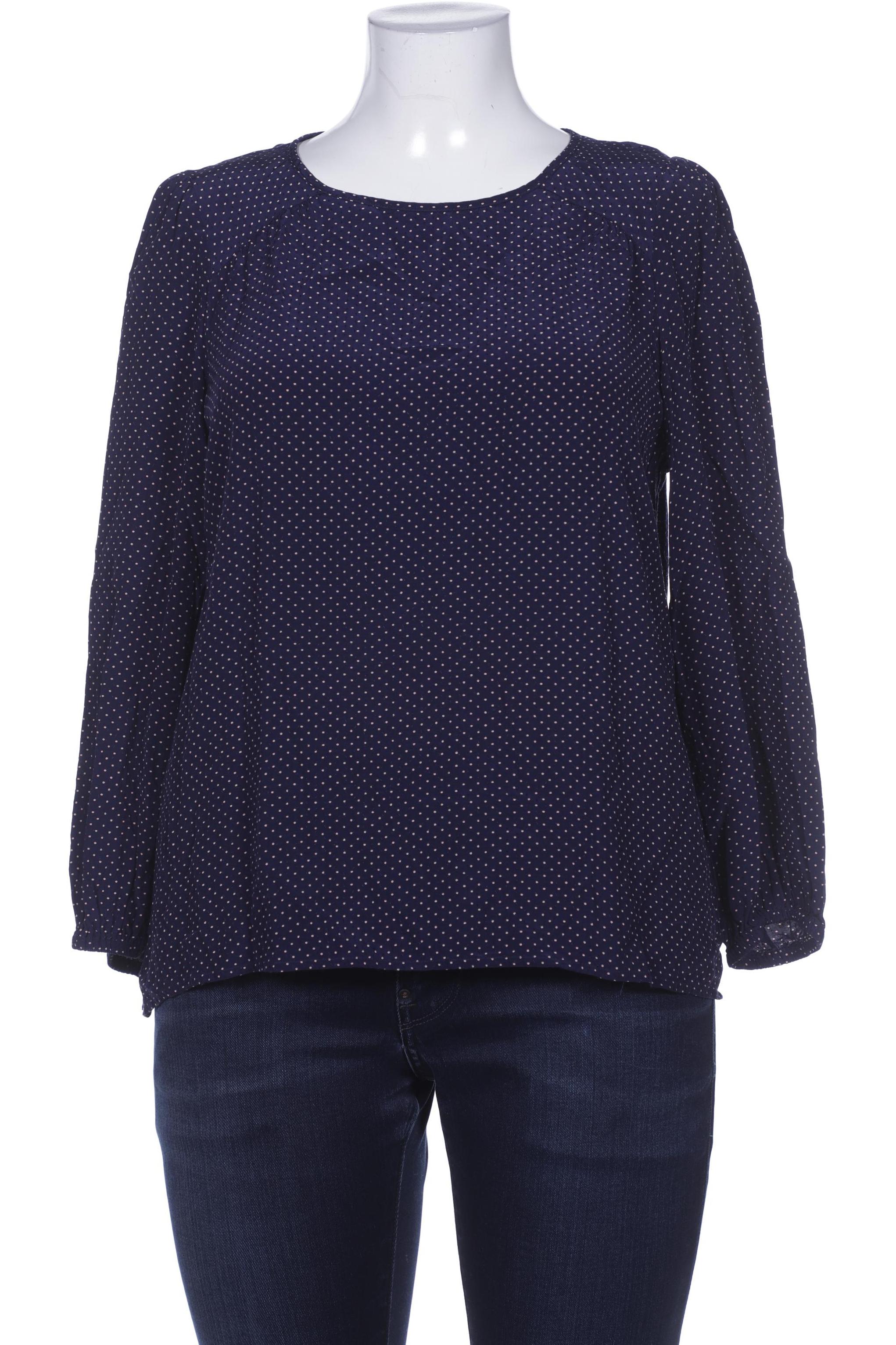 

KING LOUIE Damen Bluse, marineblau