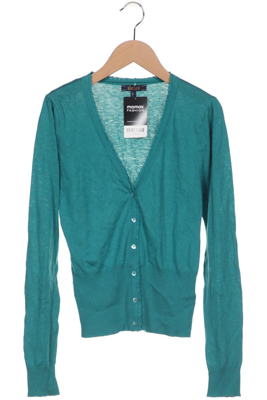 

KING LOUIE Damen Strickjacke, türkis