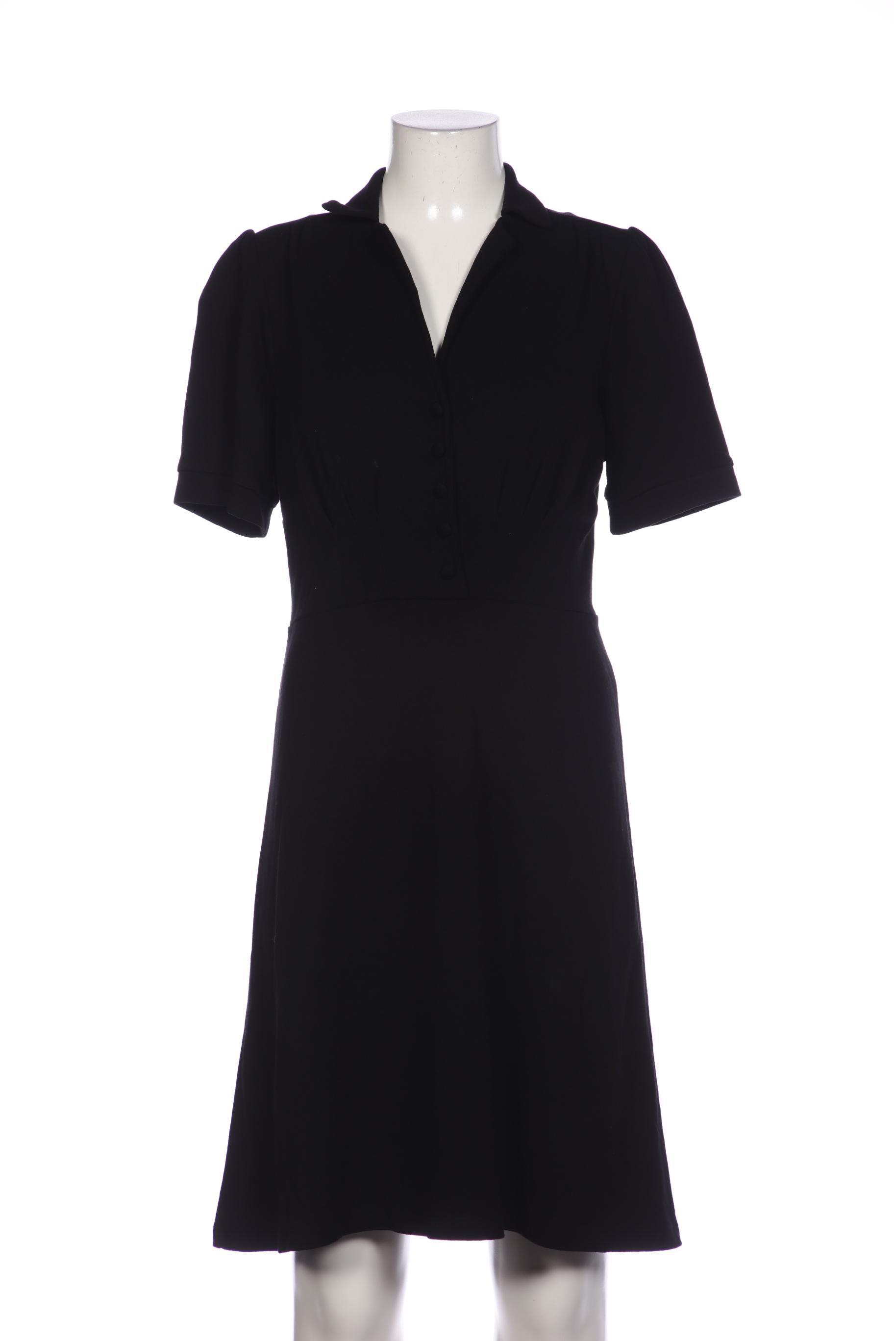 

King Louie Damen Kleid, schwarz, Gr. 42