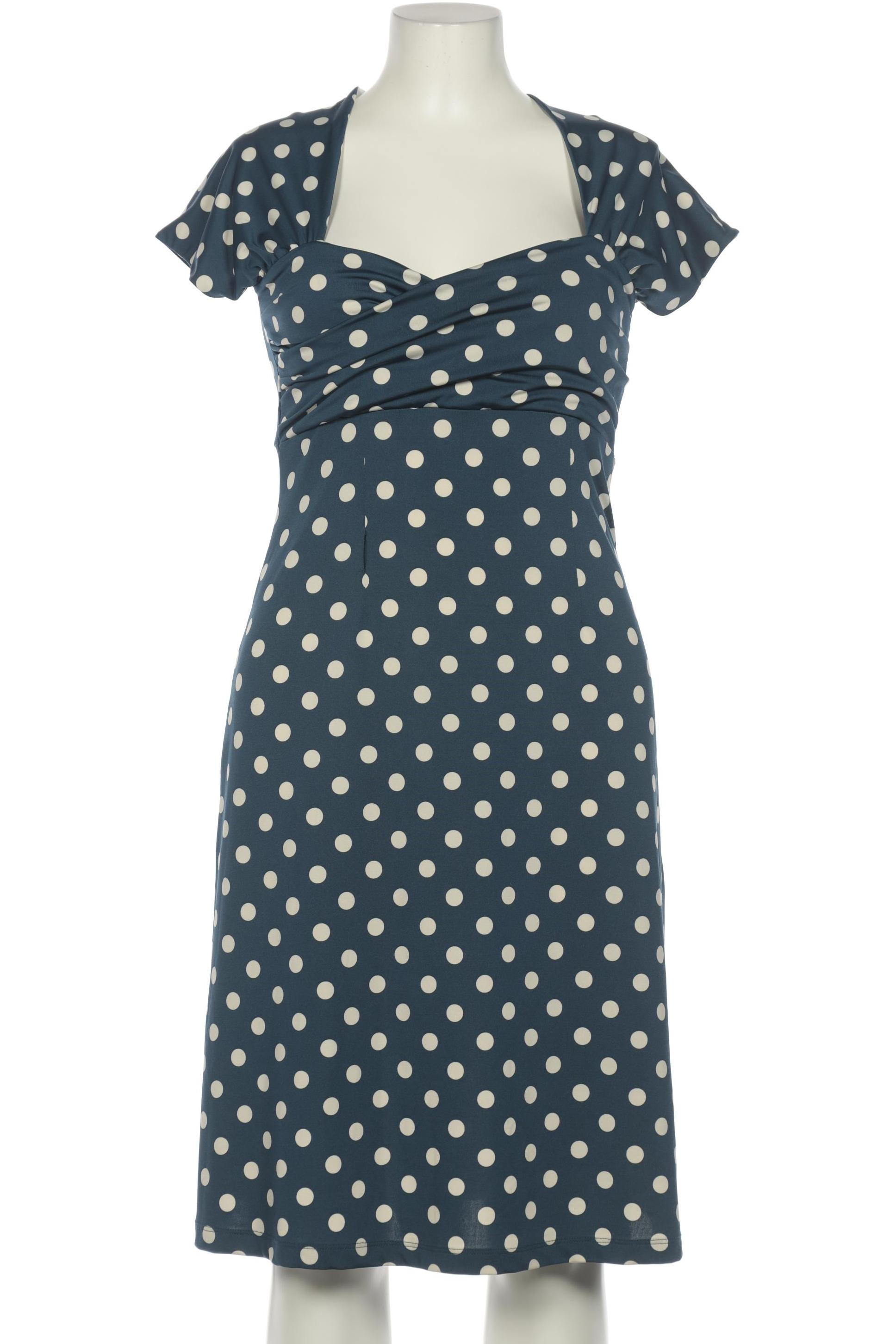 

King Louie Damen Kleid, blau, Gr. 42