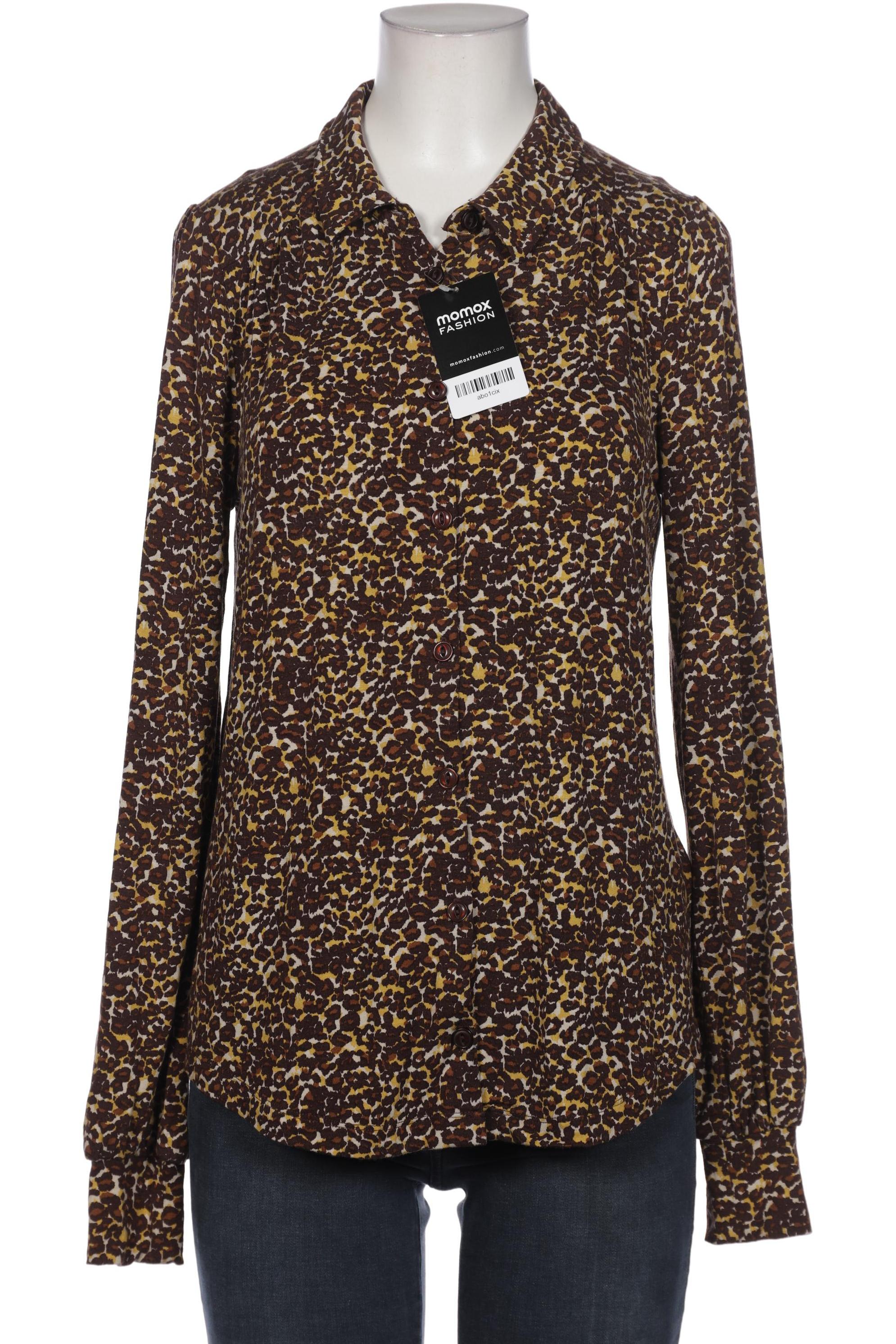 

King Louie Damen Bluse, braun, Gr. 38