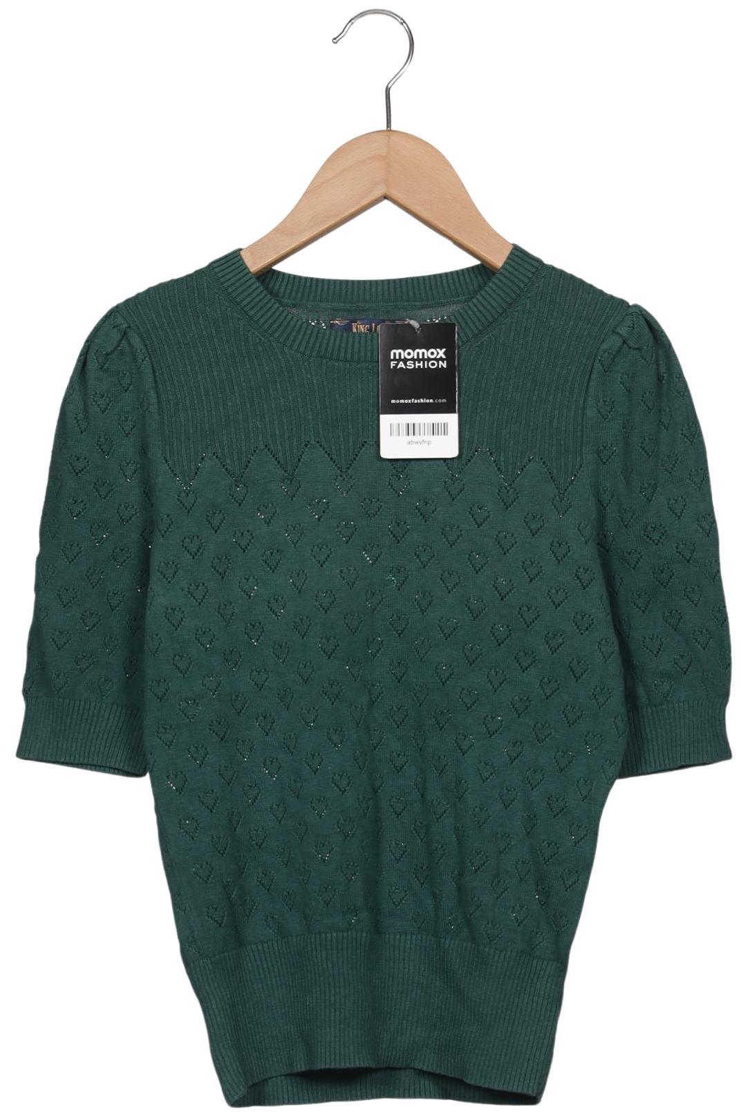 

King Louie Damen T-Shirt, grün, Gr. 34