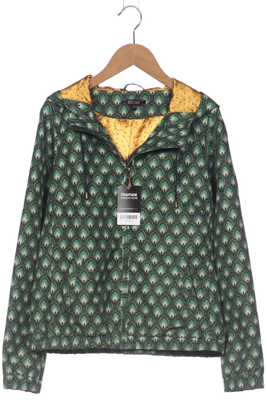 

King Louie Damen Jacke, grün, Gr. 36
