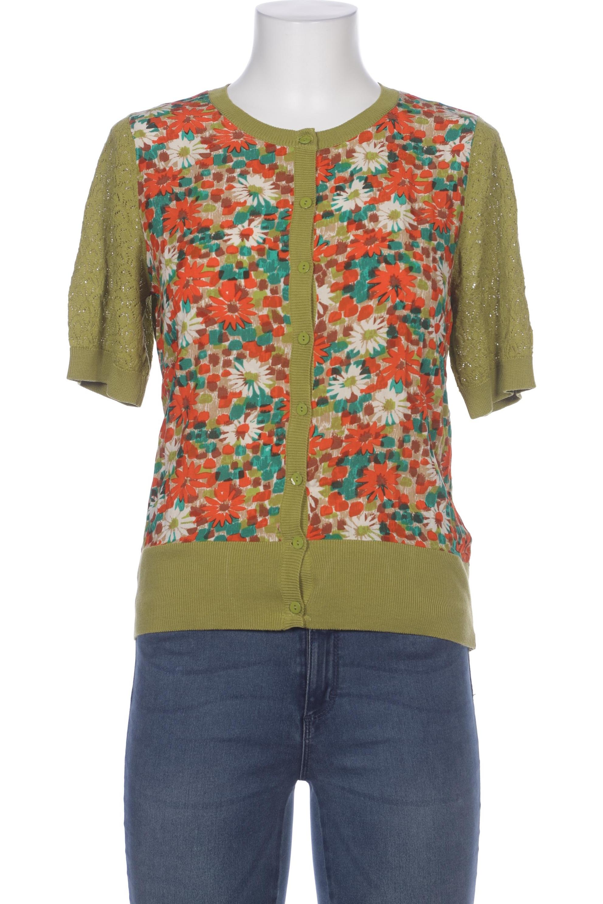 

King Louie Damen Strickjacke, grün, Gr. 38