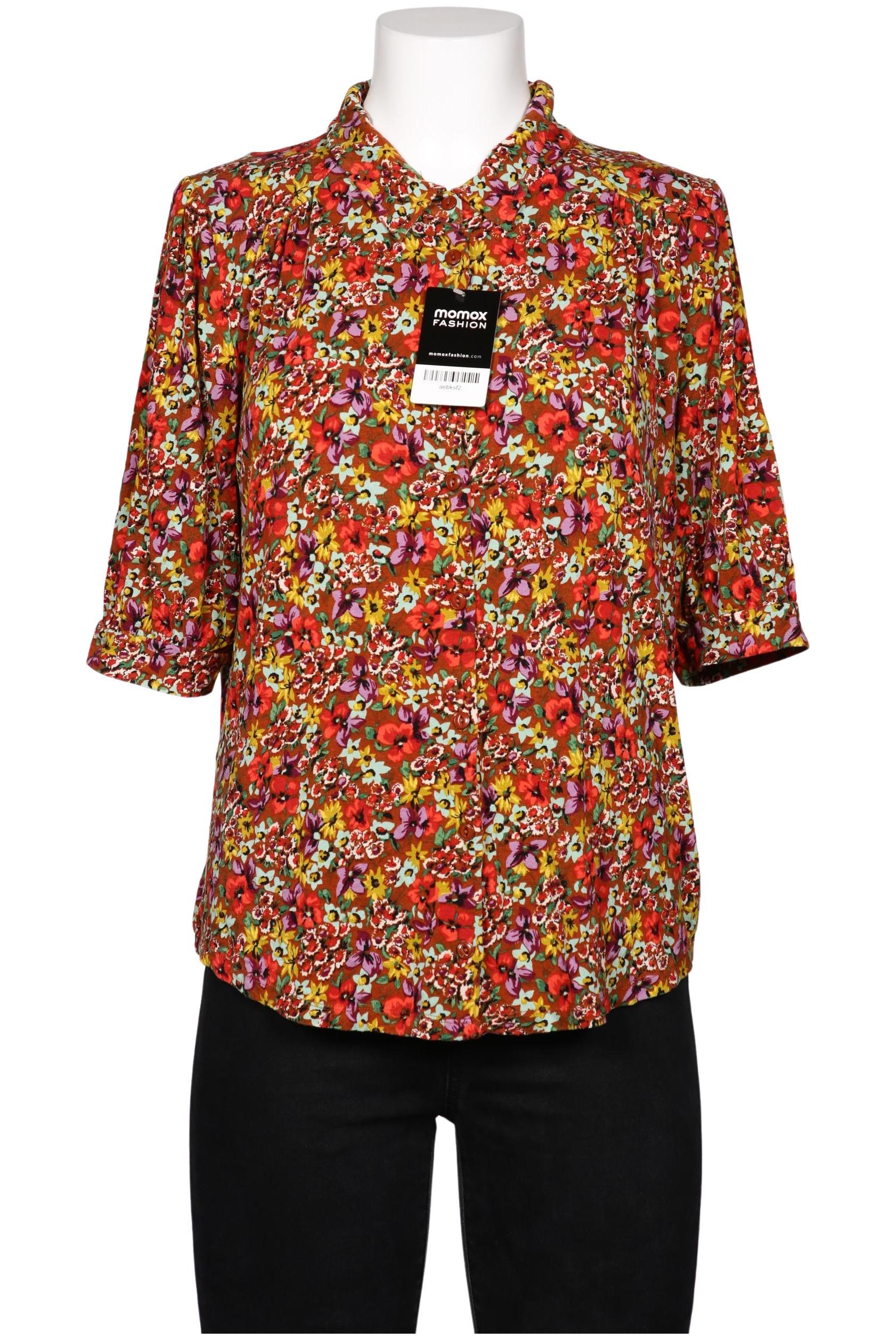 

King Louie Damen Bluse, mehrfarbig, Gr. 42