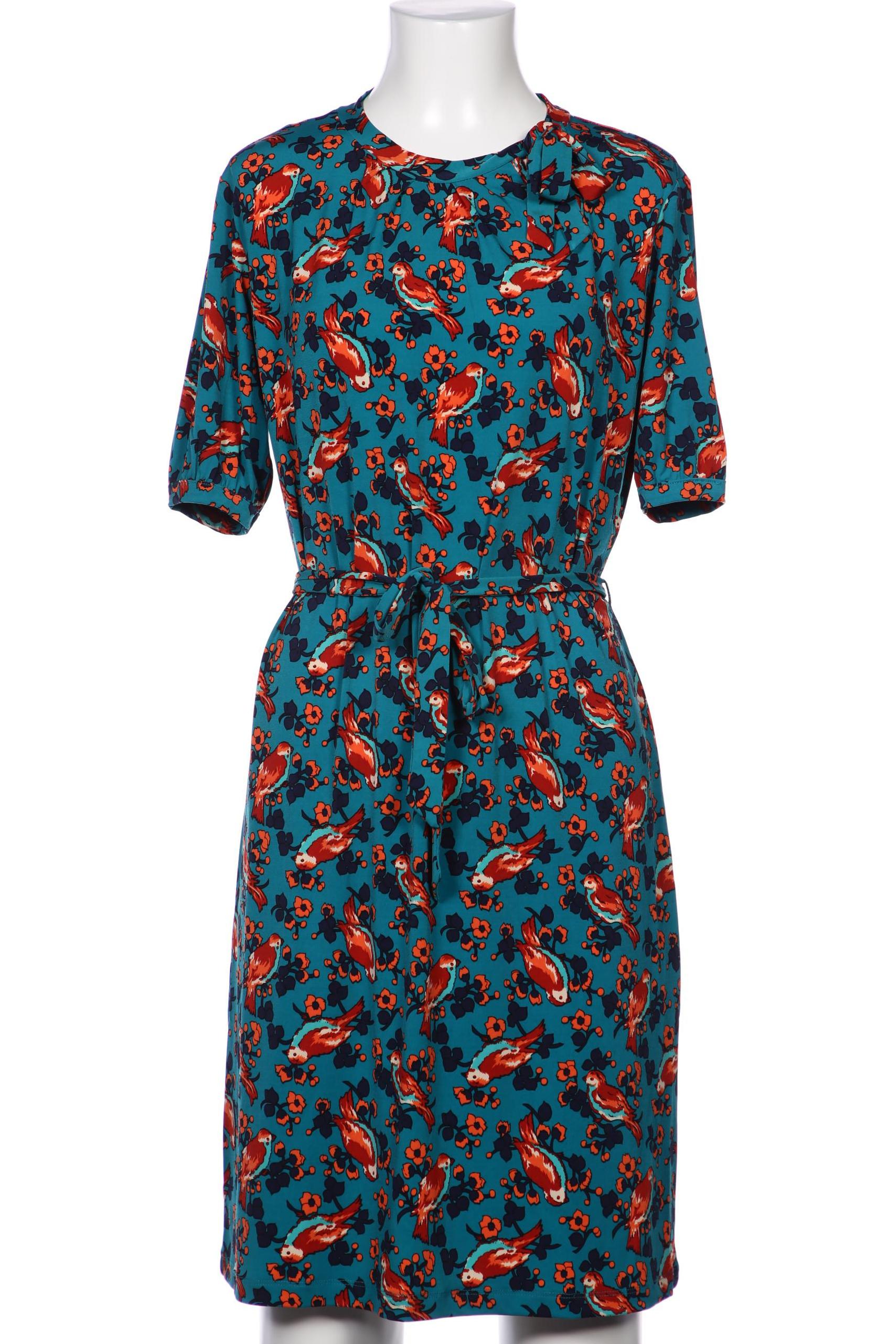 

King Louie Damen Kleid, türkis, Gr. 38