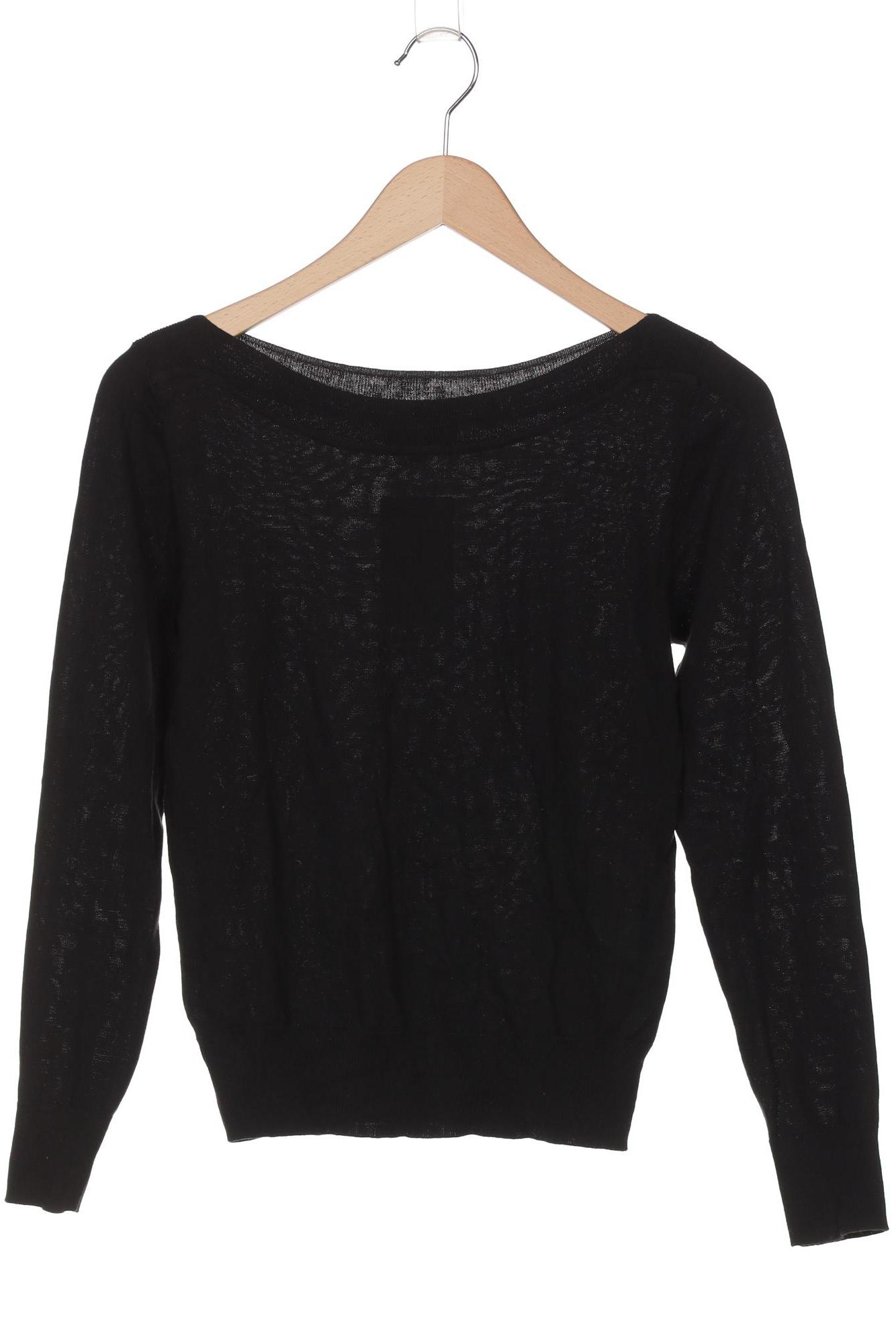 

King Louie Damen Pullover, schwarz, Gr. 38