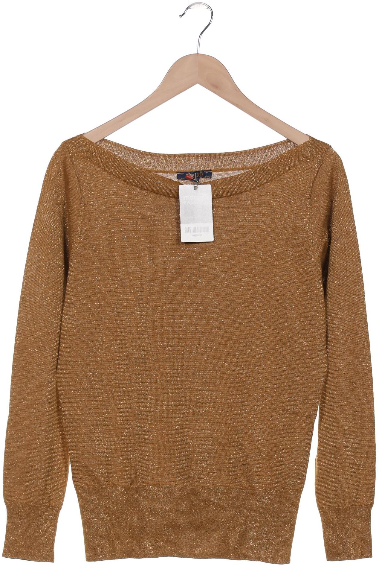 

King Louie Damen Pullover, braun, Gr. 42