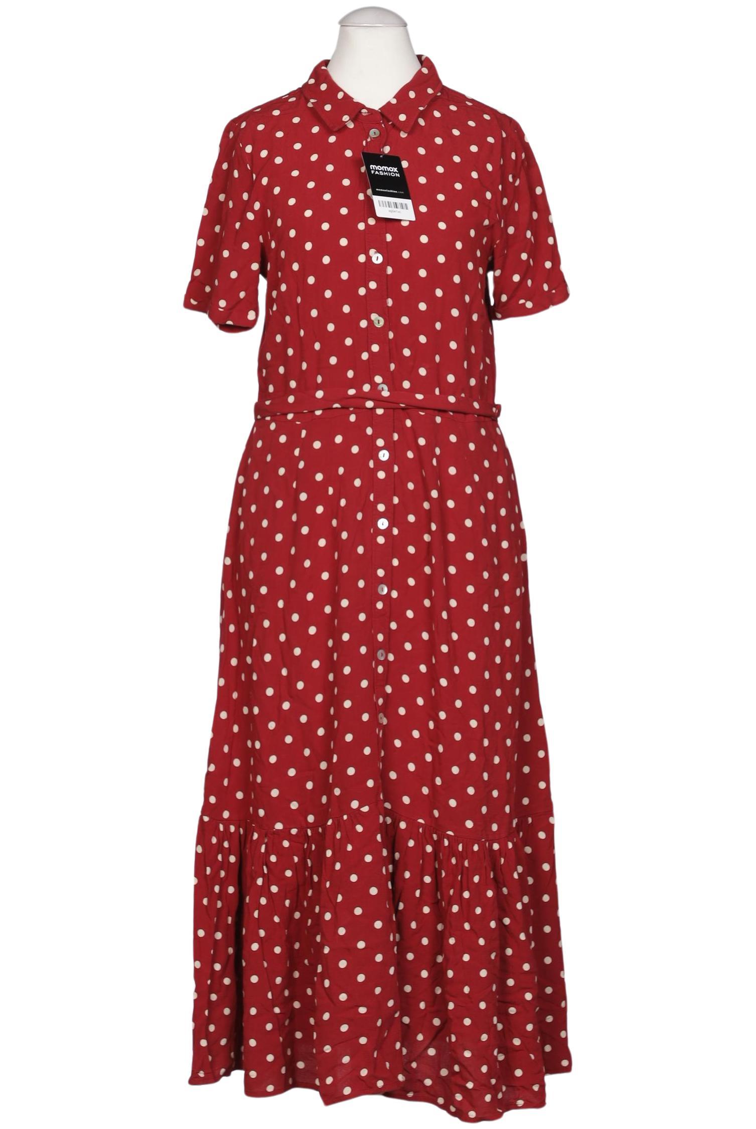 

King Louie Damen Kleid, rot, Gr. 38