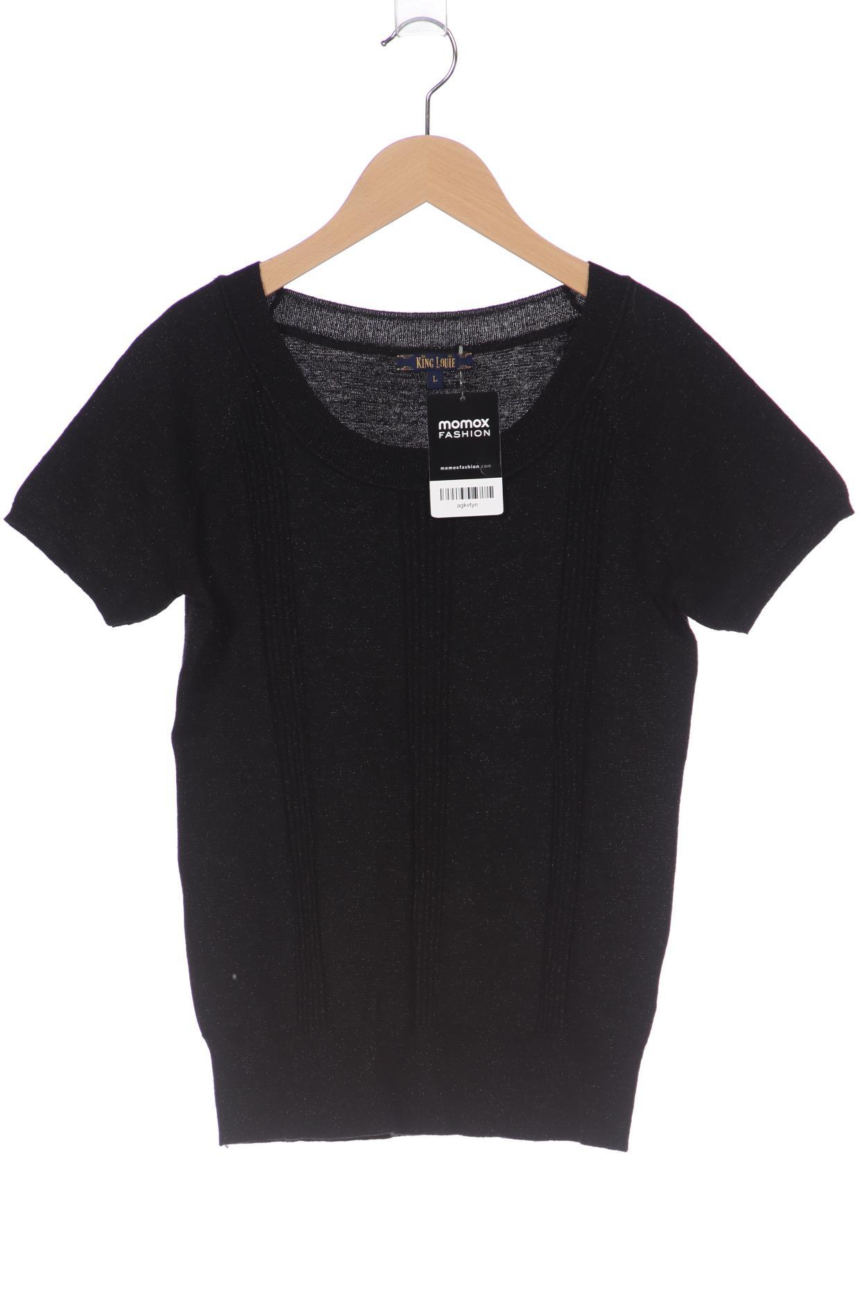 

KING LOUIE Damen T-Shirt, schwarz