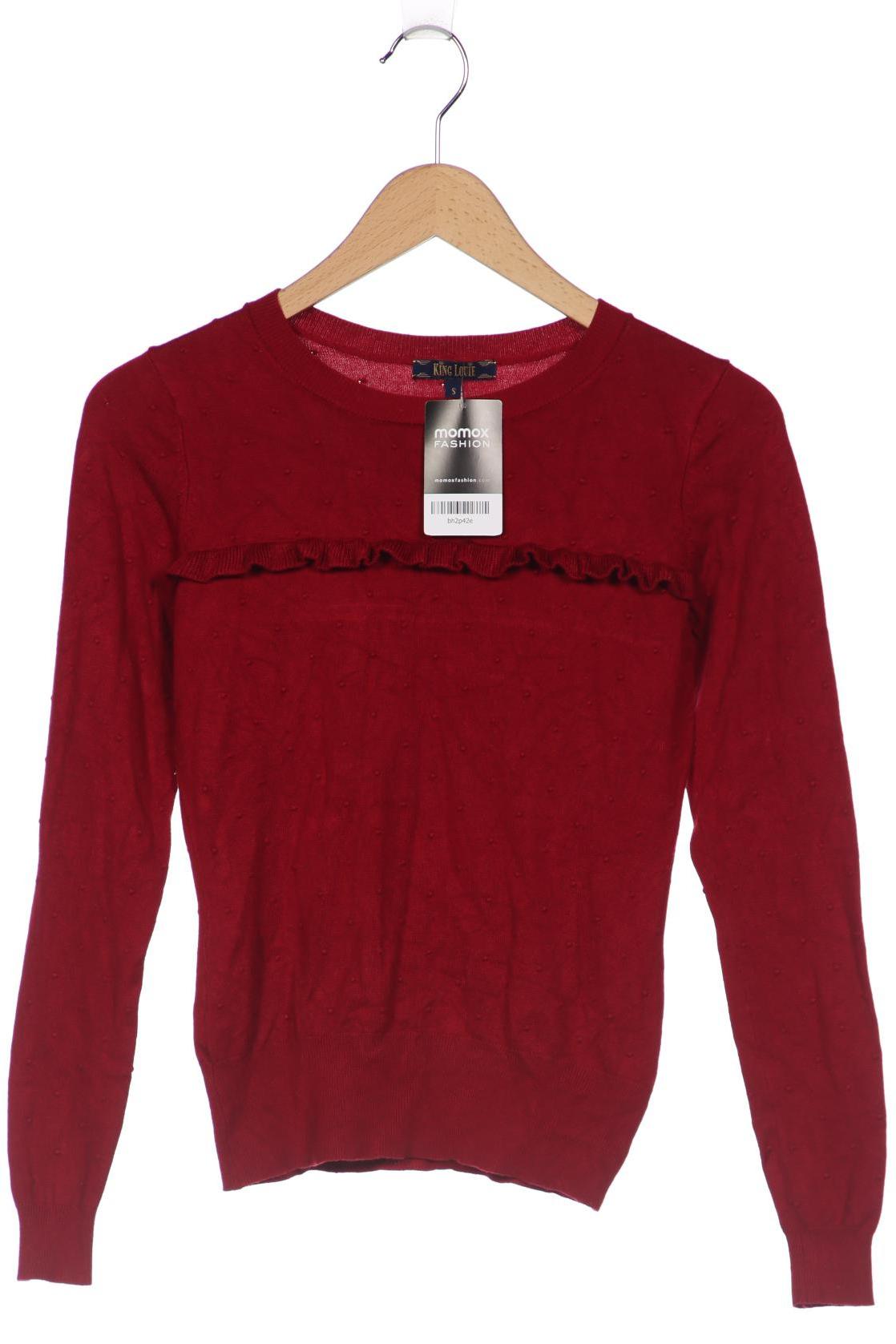 

KING LOUIE Damen Pullover, bordeaux