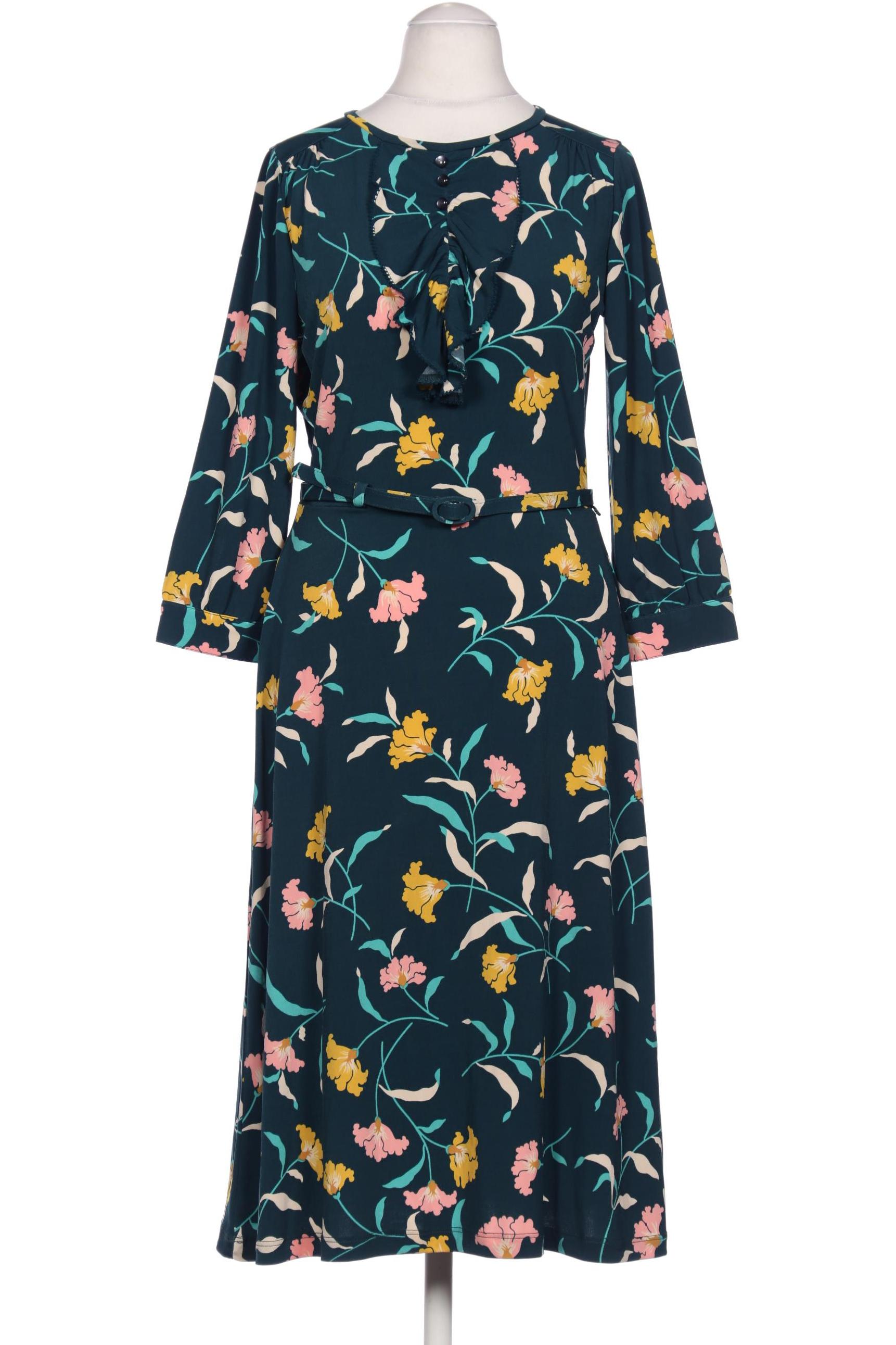 

King Louie Damen Kleid, grün, Gr. 36