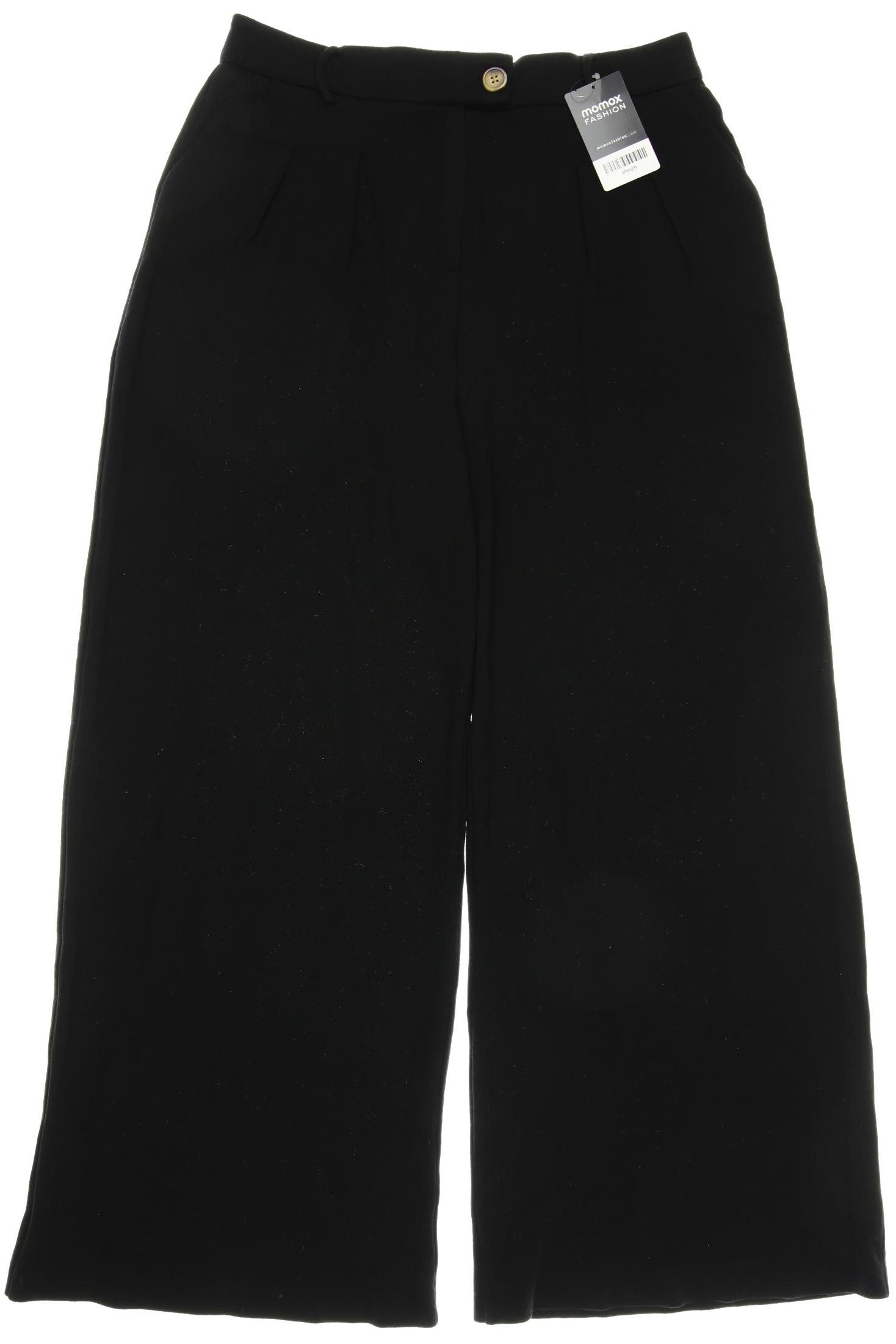 

King Louie Damen Stoffhose, schwarz, Gr. 0