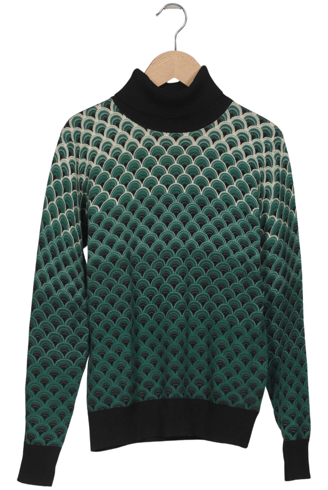 

King Louie Damen Pullover, grün, Gr. 38