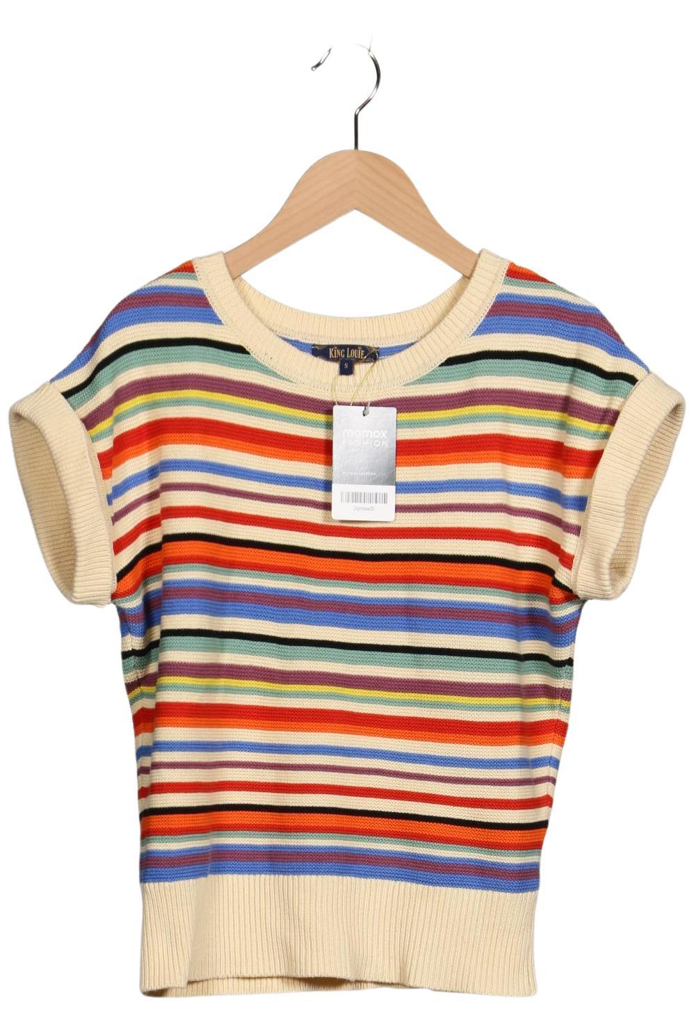 

King Louie Damen Pullover, mehrfarbig, Gr. 36