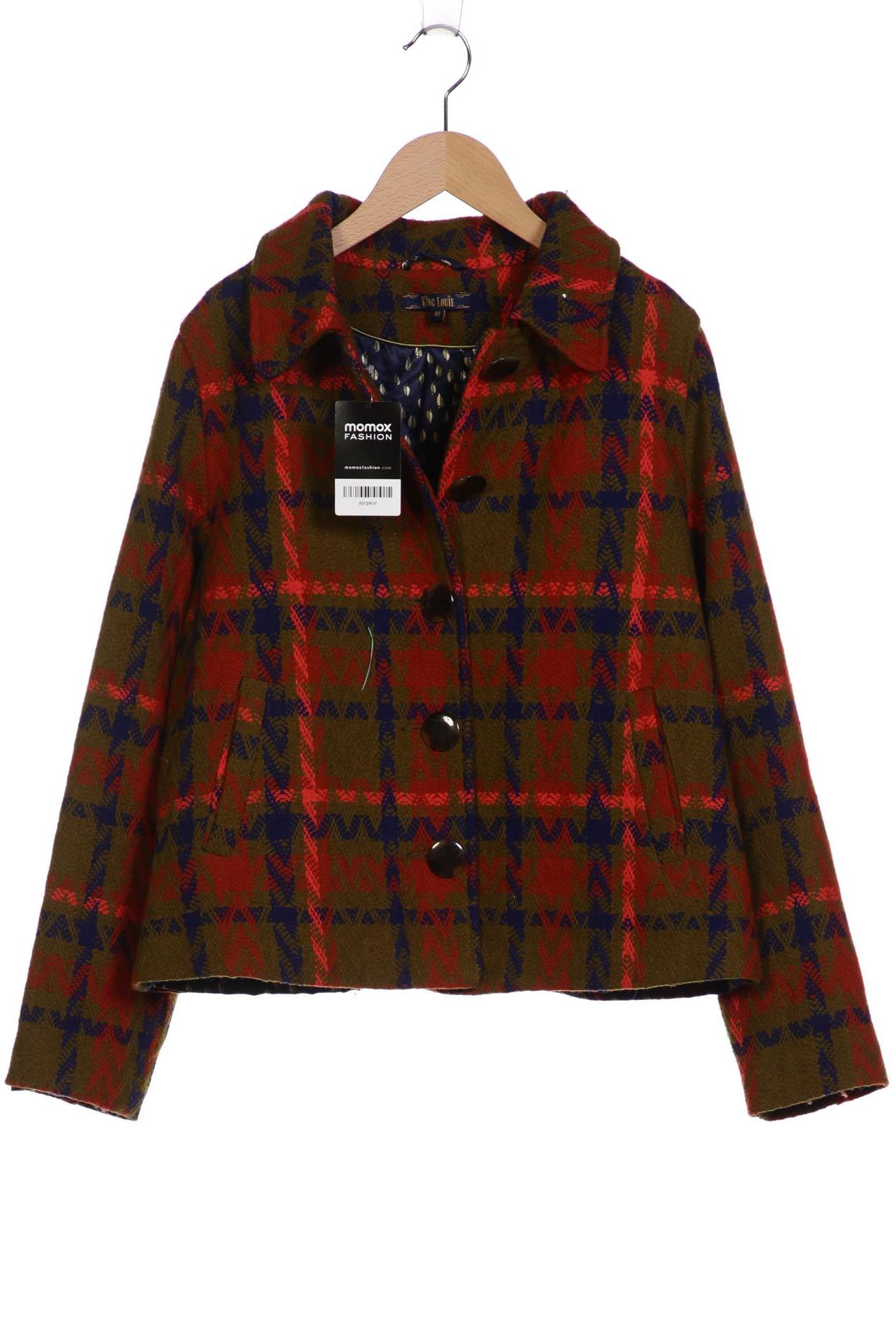 

King Louie Damen Jacke, grün, Gr. 40