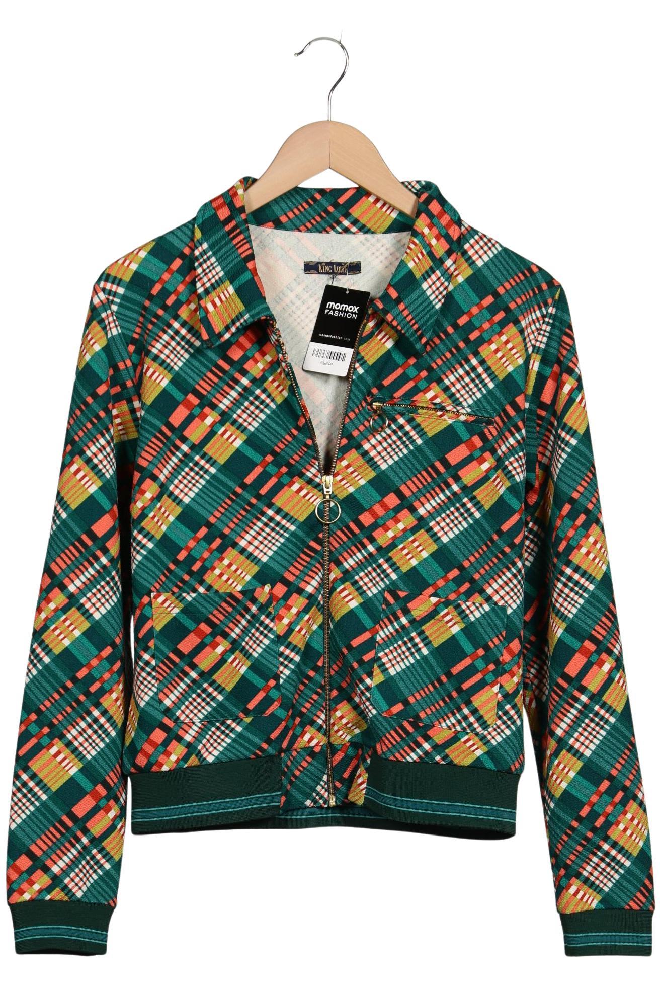 

King Louie Damen Jacke, grün, Gr. 38
