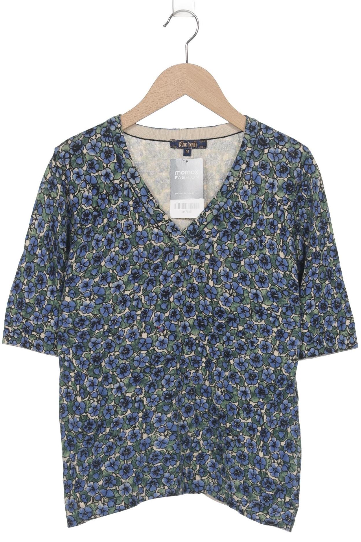 

King Louie Damen T-Shirt, mehrfarbig, Gr. 38