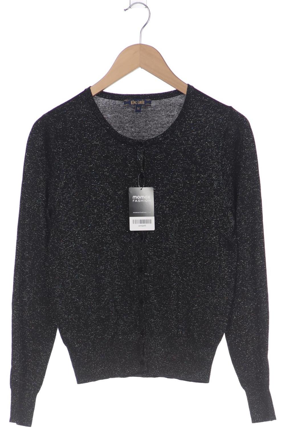 

King Louie Damen Strickjacke, grün, Gr. 38