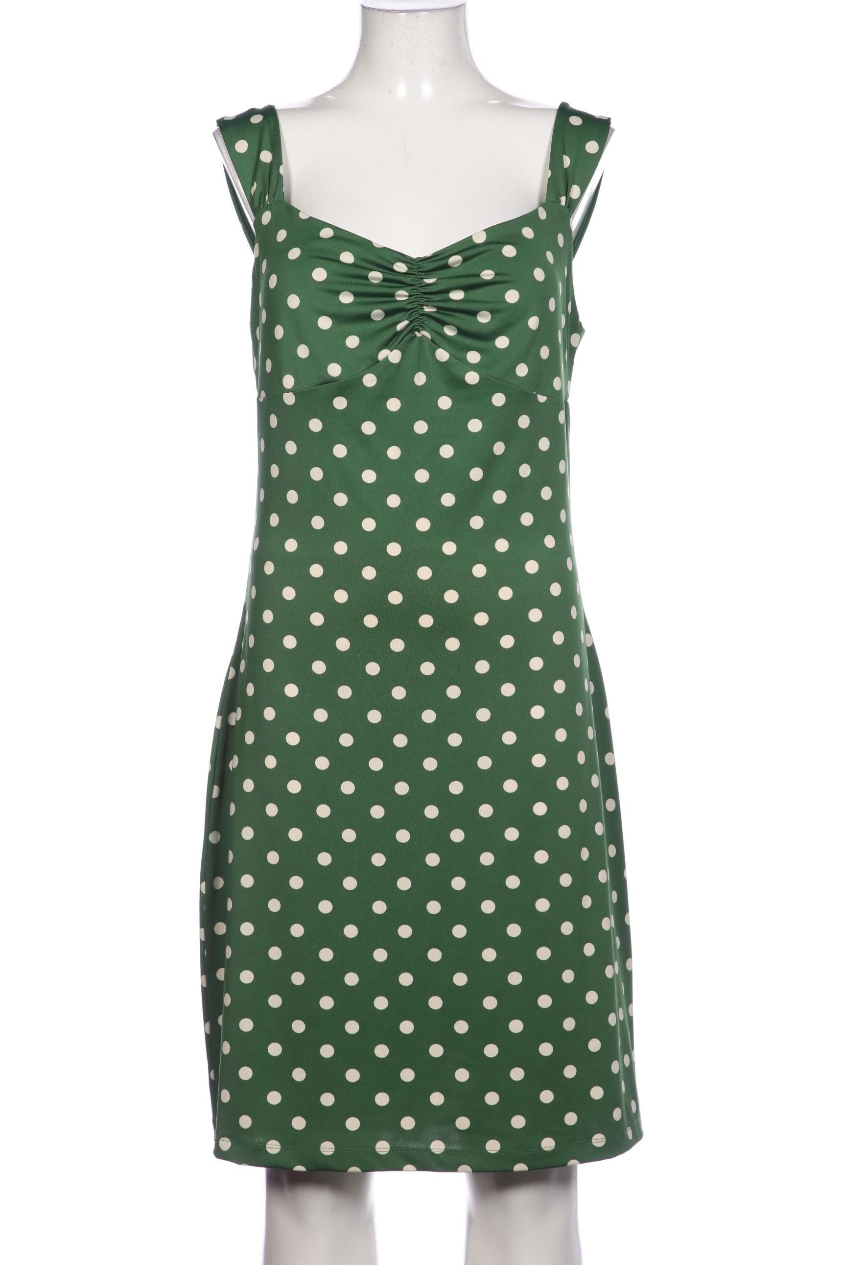 

King Louie Damen Kleid, grün, Gr. 42