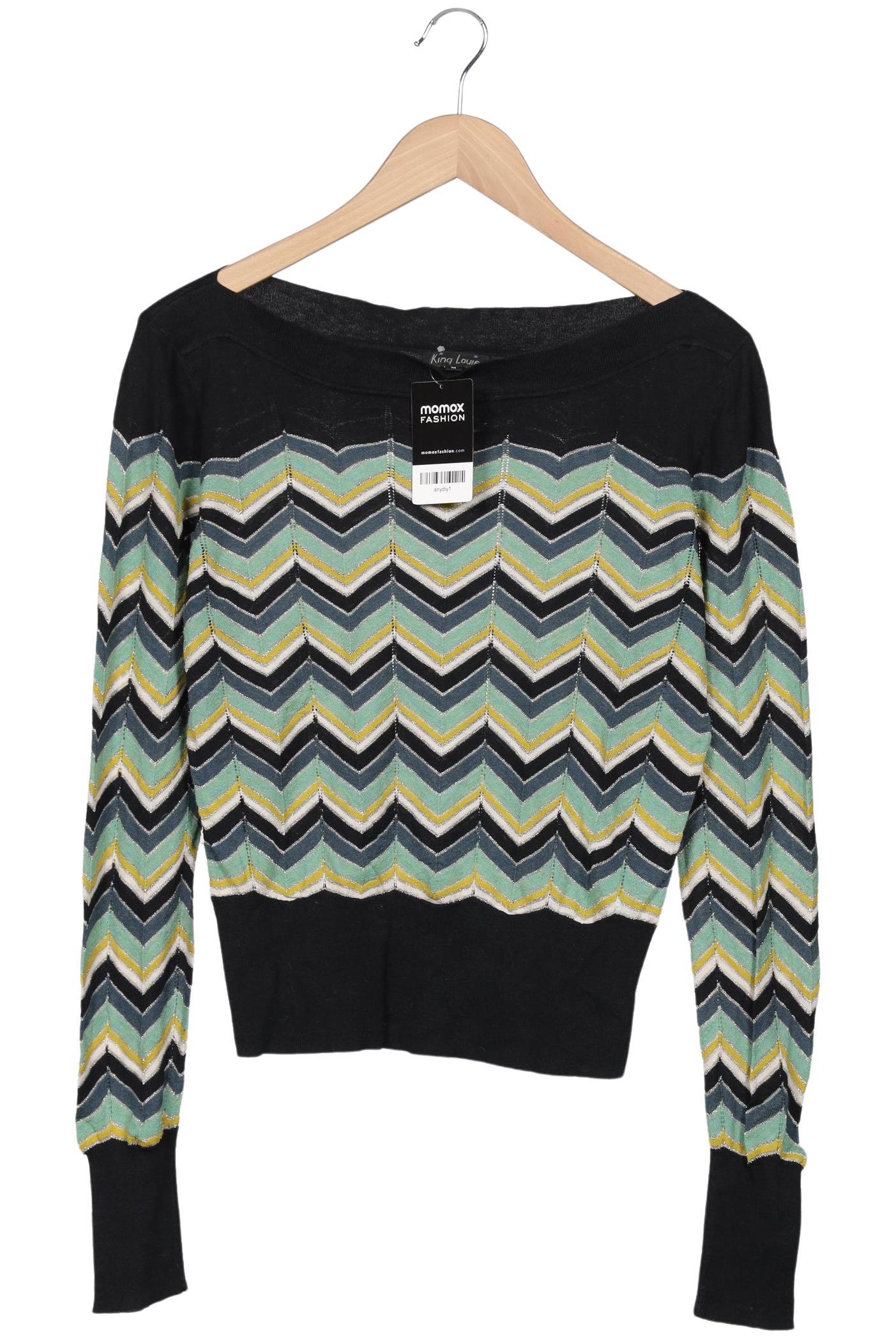 

King Louie Damen Pullover, marineblau, Gr. 38