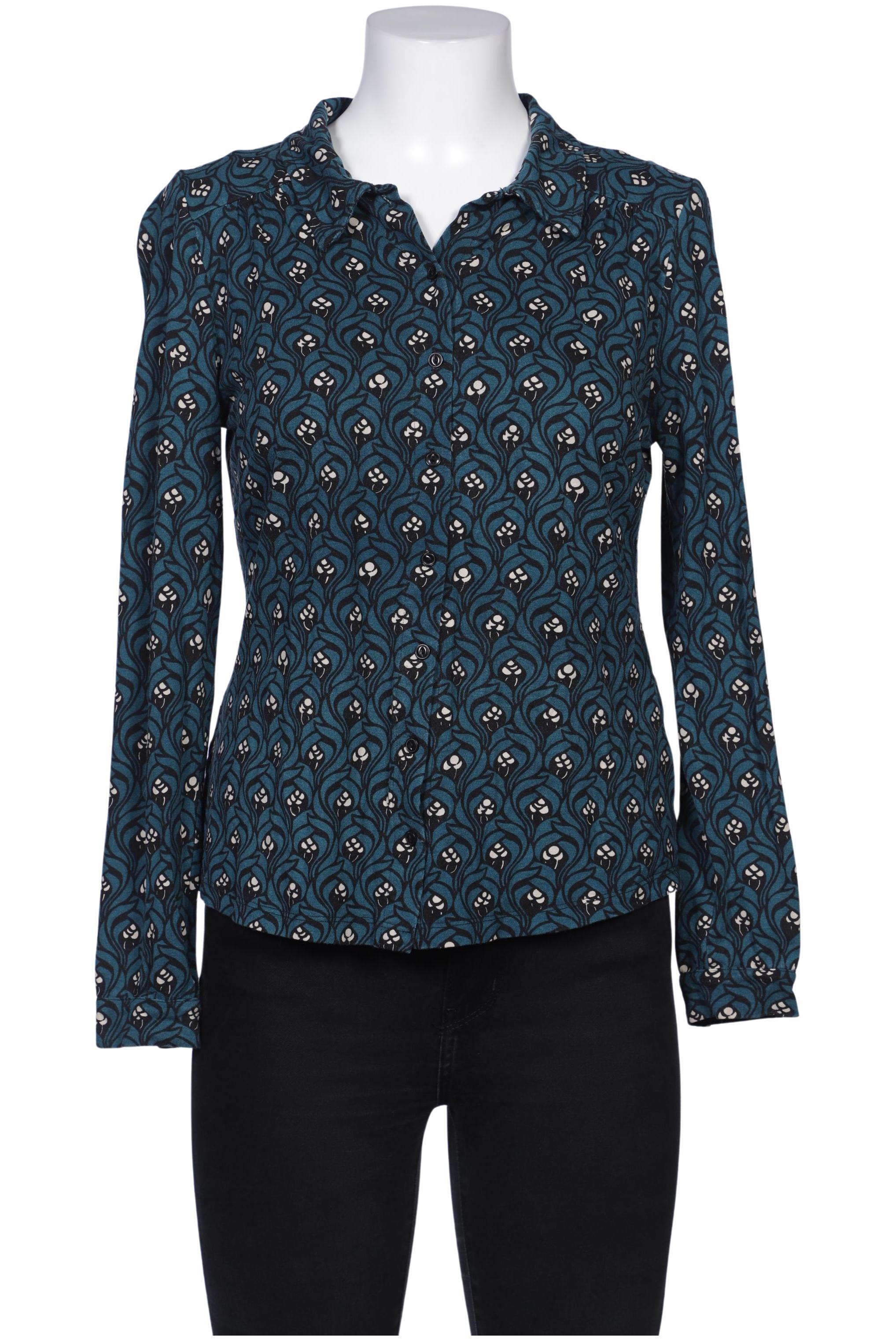 

King Louie Damen Bluse, mehrfarbig, Gr. 42