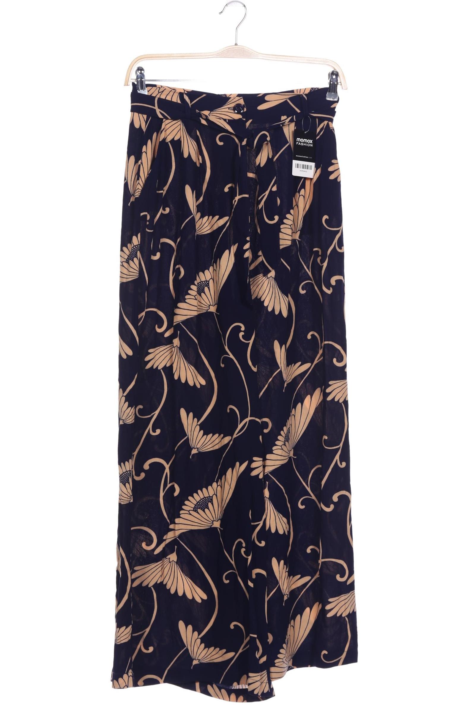 

King Louie Damen Stoffhose, marineblau, Gr. 38