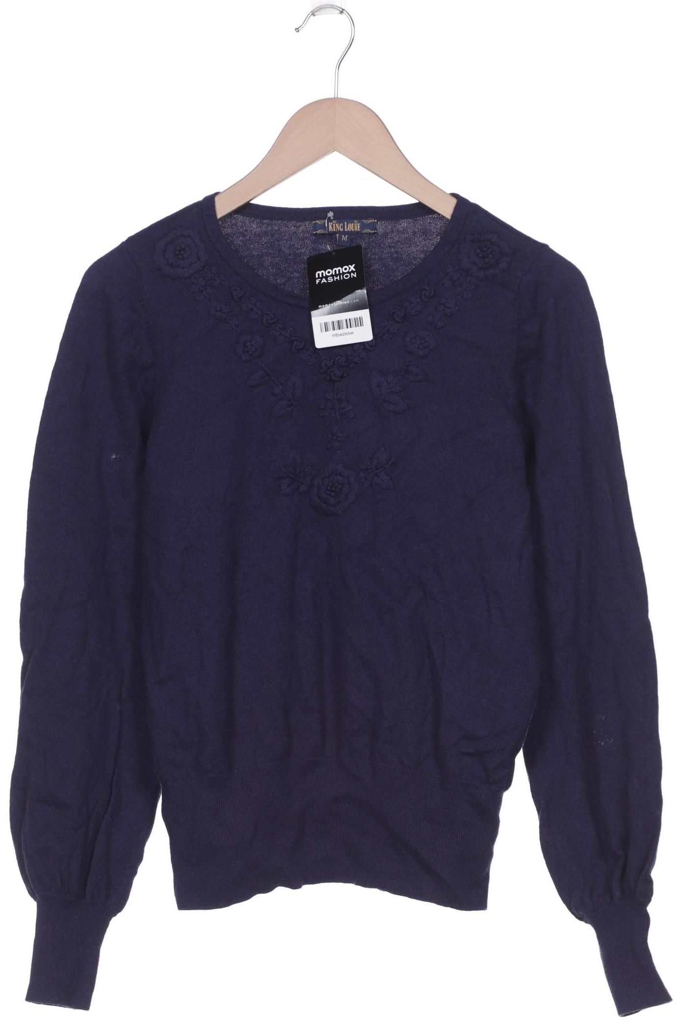 

King Louie Damen Pullover, marineblau, Gr. 38