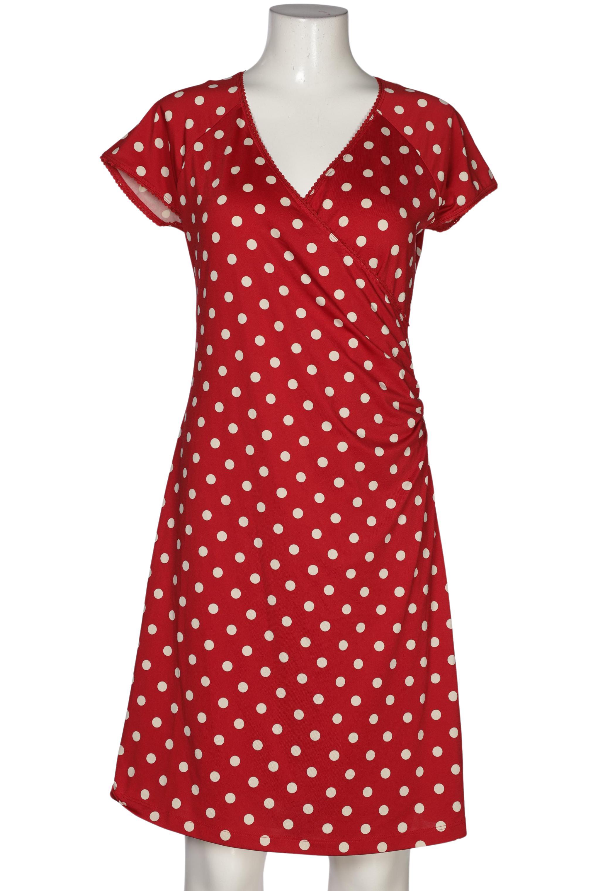 

King Louie Damen Kleid, rot, Gr. 42