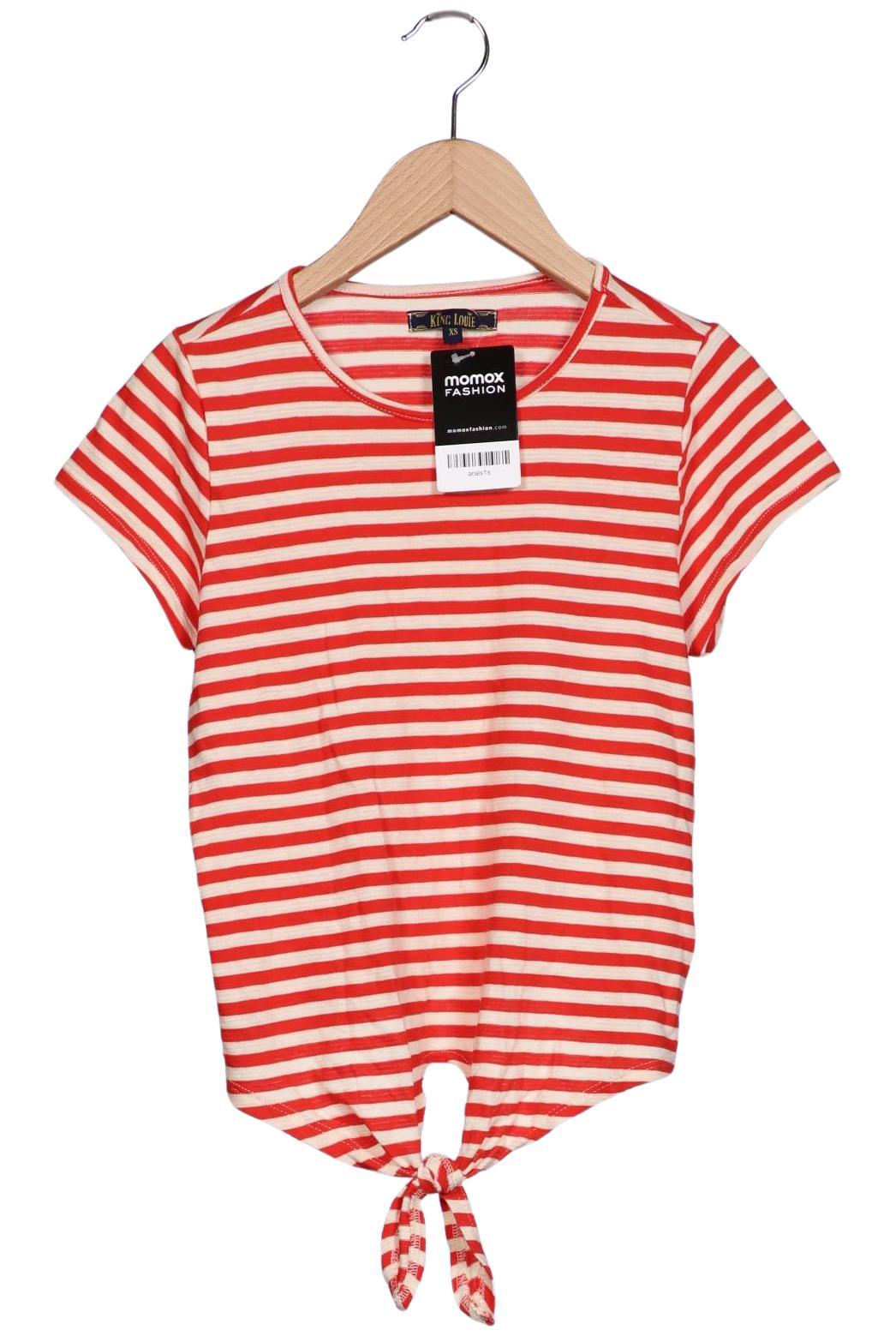 

King Louie Damen T-Shirt, rot, Gr. 34