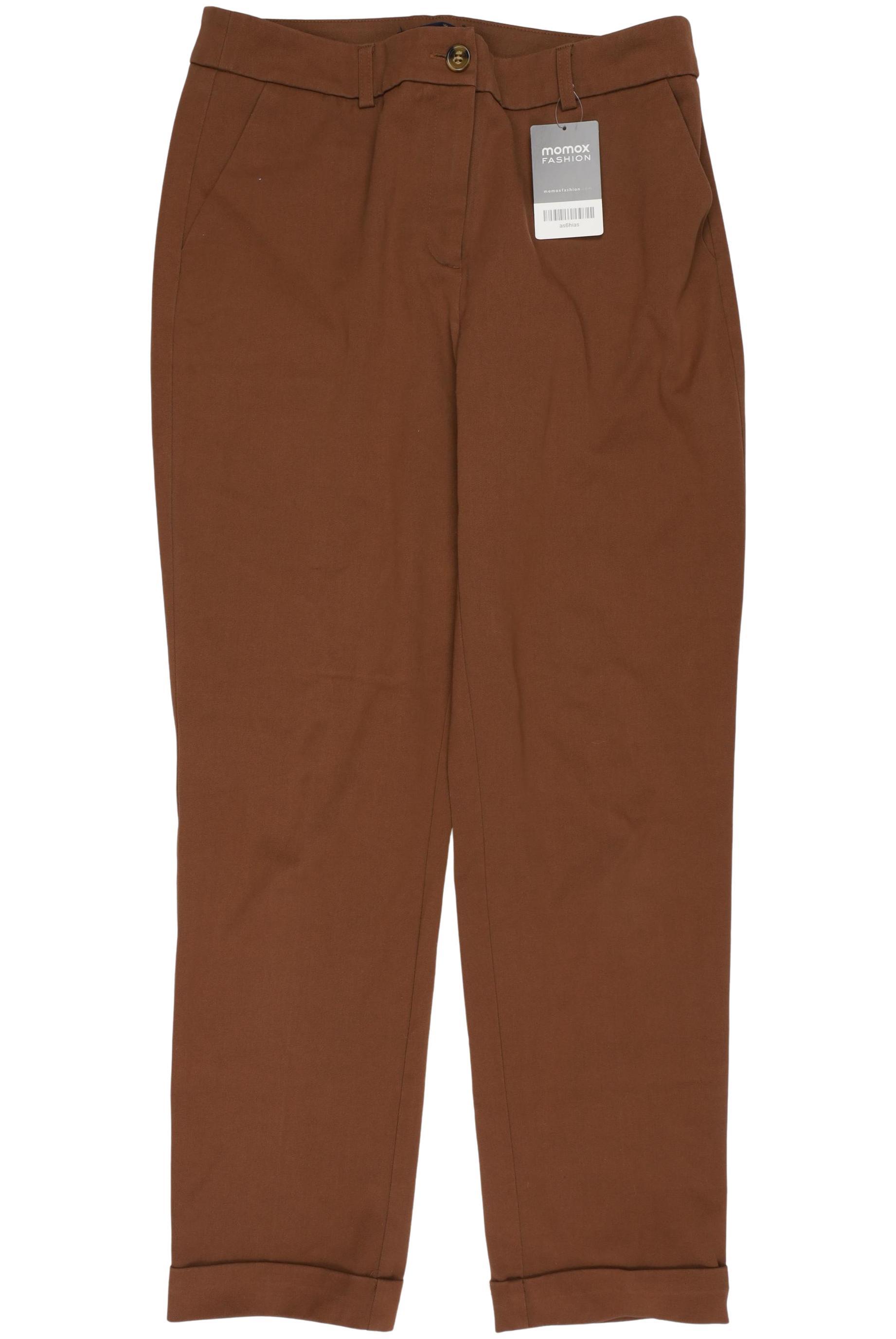 

King Louie Damen Stoffhose, braun, Gr. 38