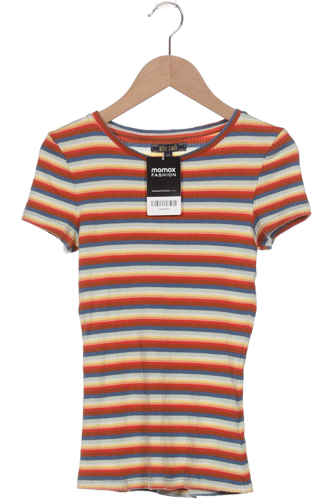 

King Louie Damen T-Shirt, mehrfarbig, Gr. 34