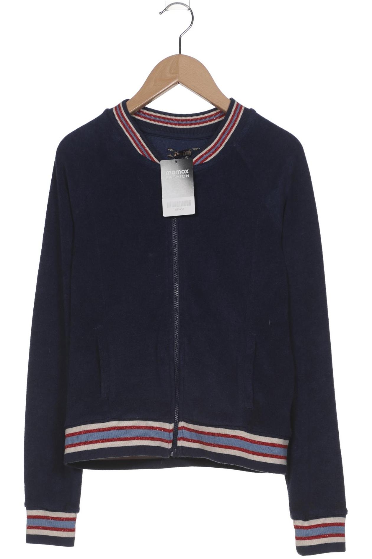 

King Louie Damen Sweatshirt, marineblau, Gr. 36