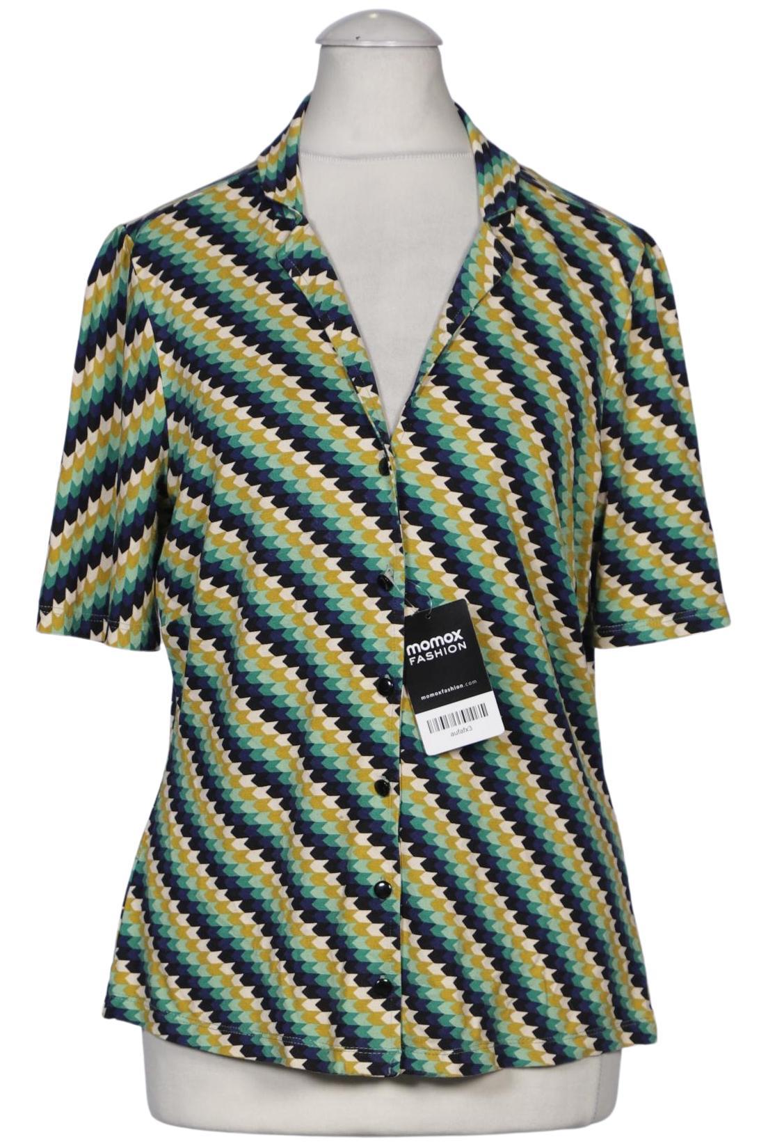 

King Louie Damen Bluse, mehrfarbig, Gr. 38