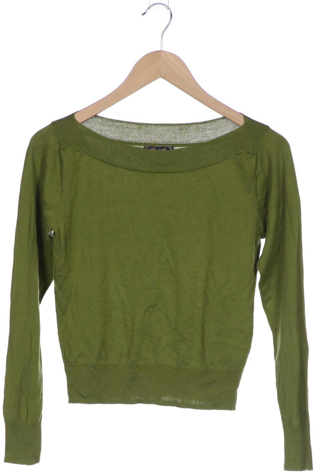 

King Louie Damen Pullover, grün, Gr. 38