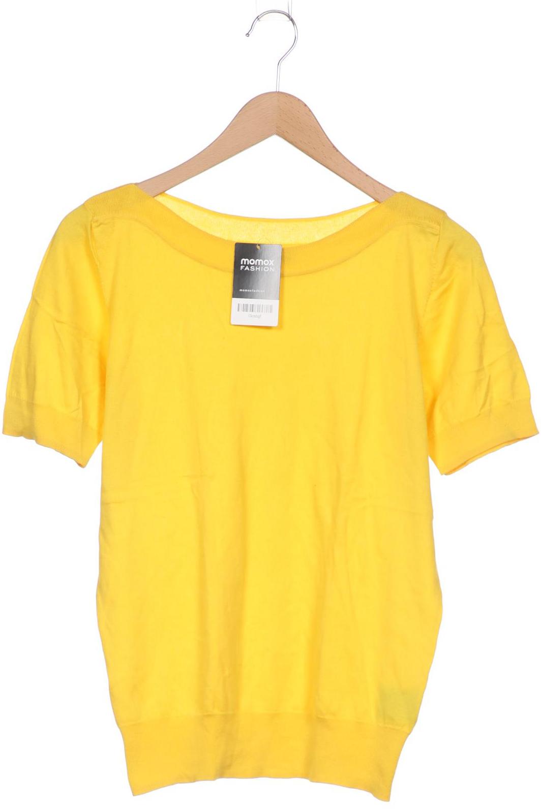 

King Louie Damen Pullover, gelb, Gr. 44