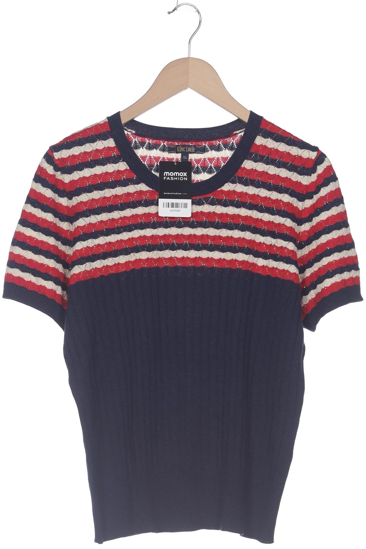 

King Louie Damen Pullover, marineblau, Gr. 44