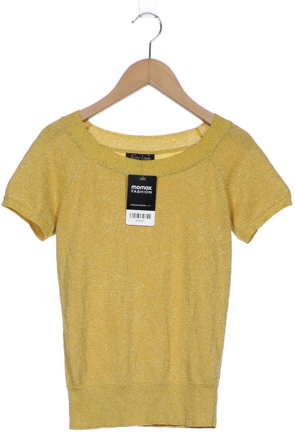 

KING LOUIE Damen T-Shirt, gelb