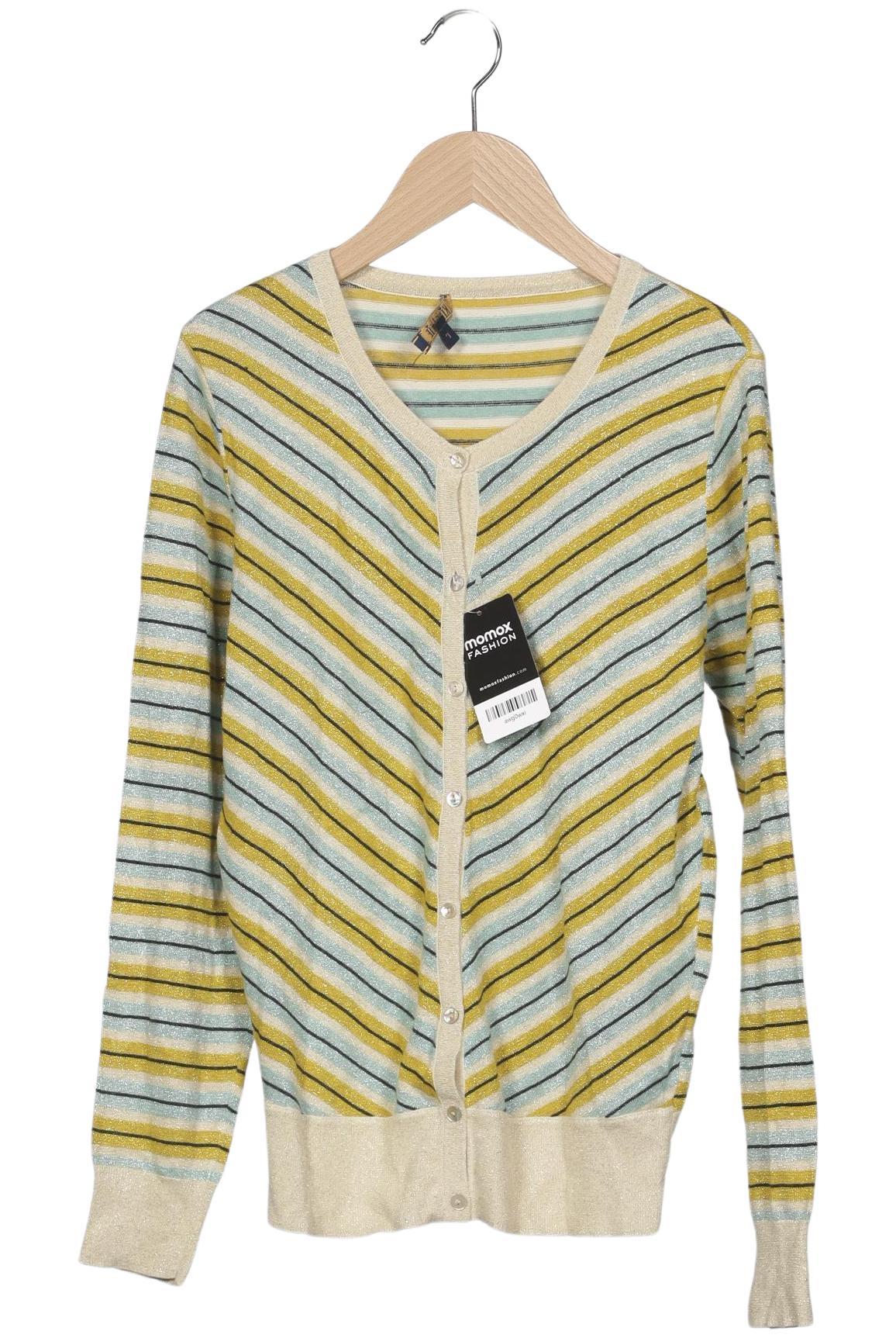 

King Louie Damen Strickjacke, mehrfarbig, Gr. 42