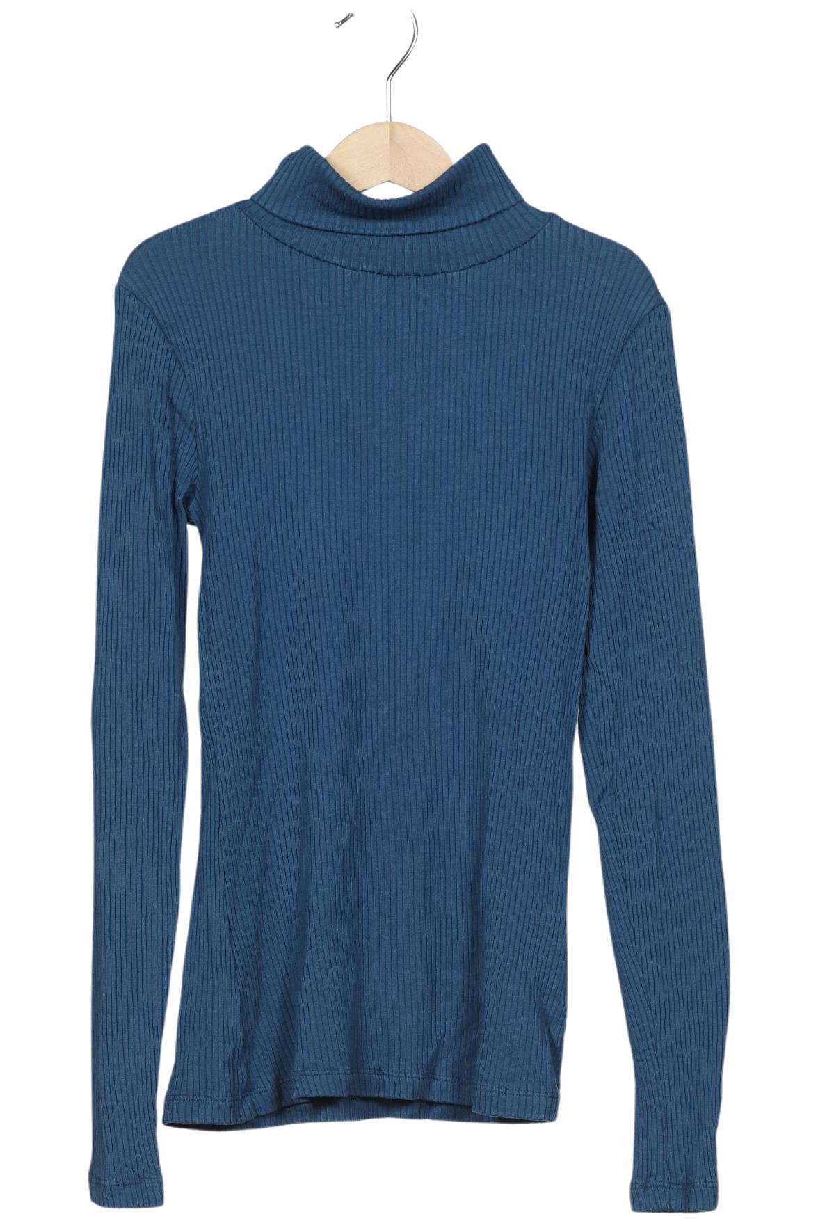 

King Louie Damen Langarmshirt, blau, Gr. 30