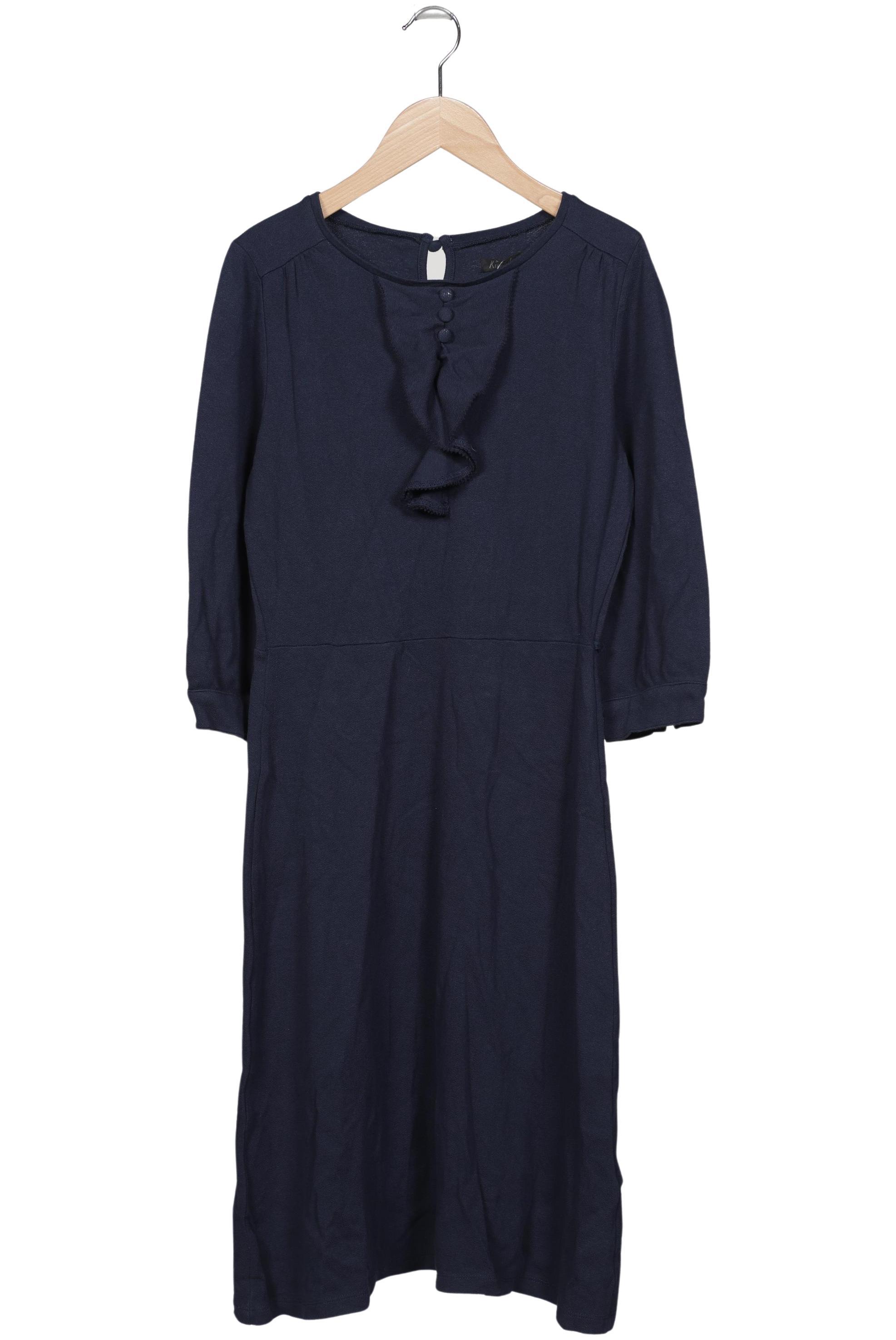 

King Louie Damen Kleid, marineblau, Gr. 38