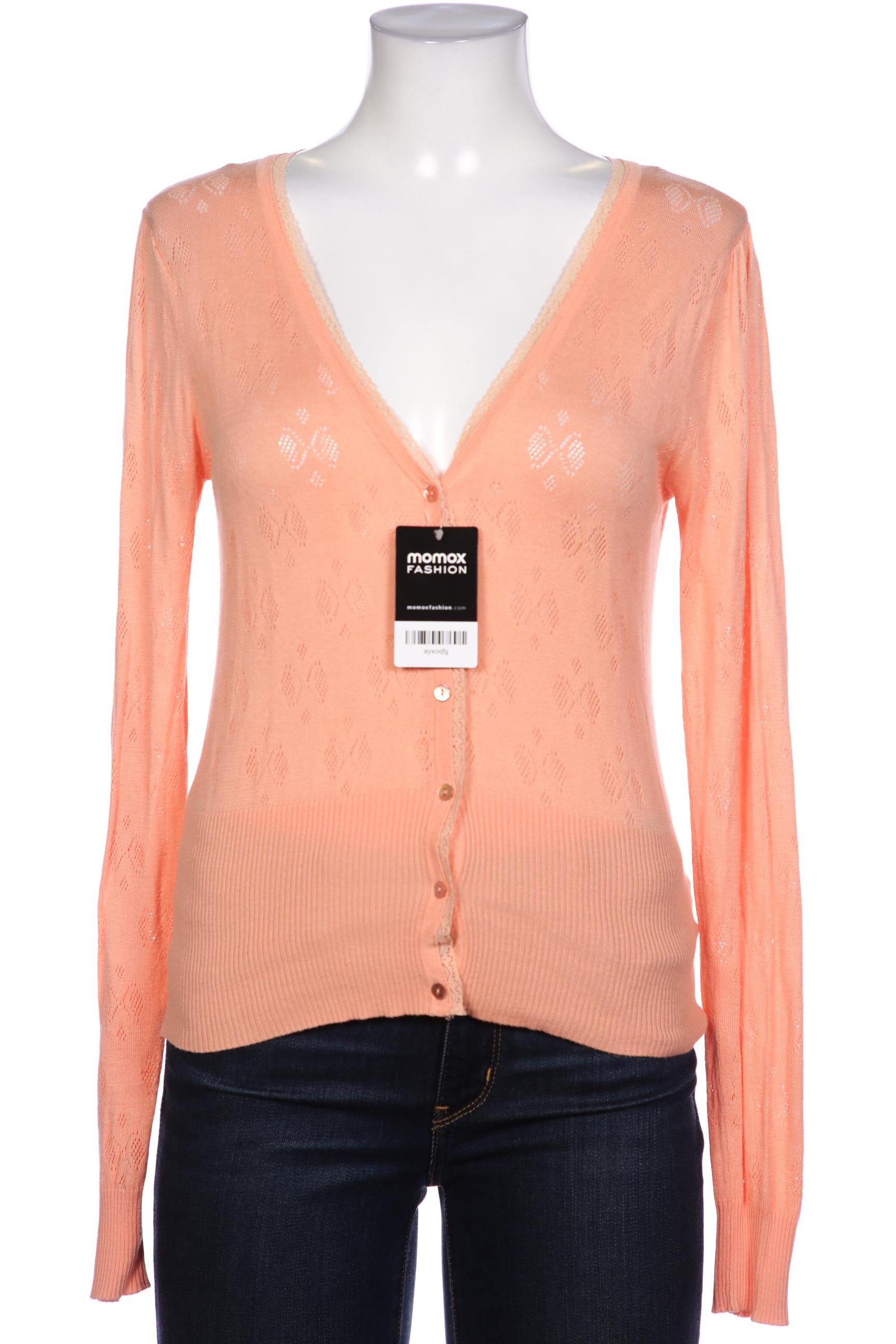

King Louie Damen Strickjacke, orange, Gr. 38