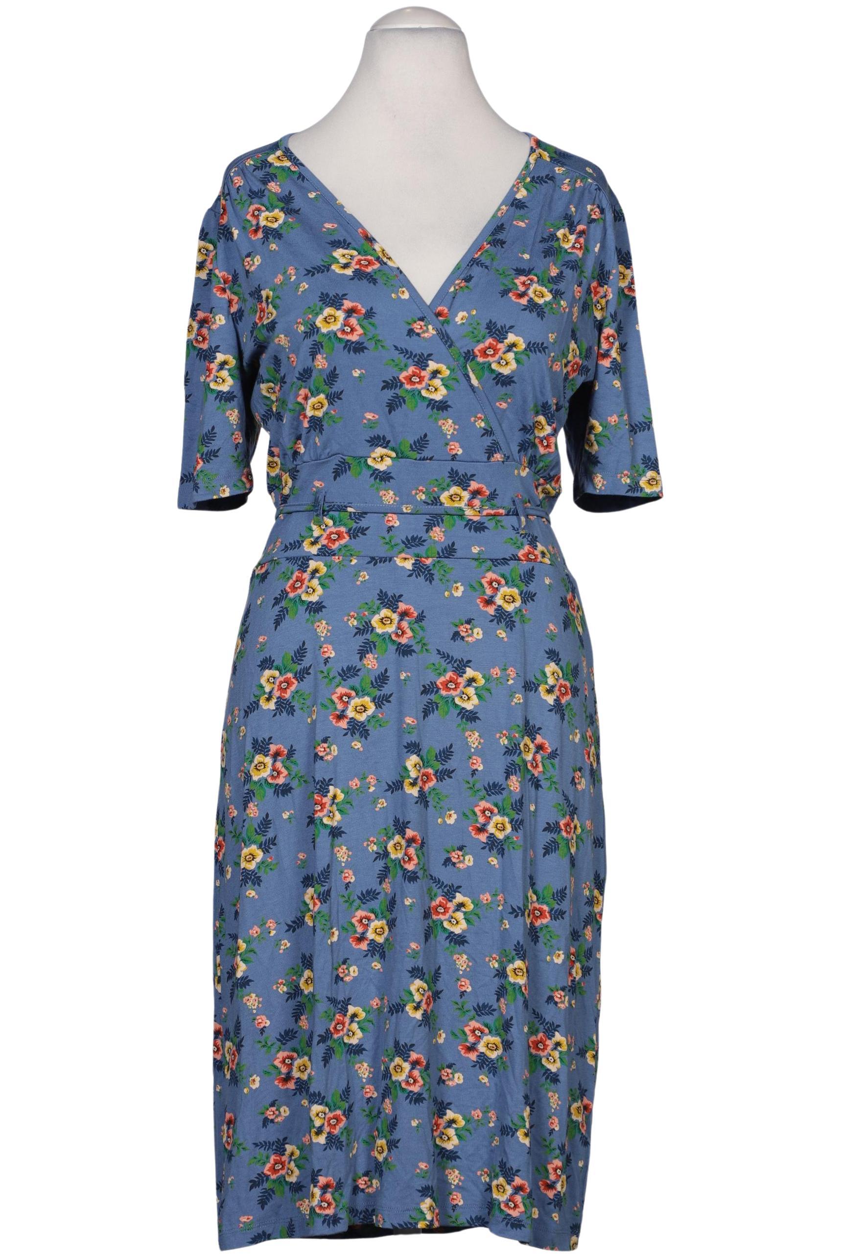 

King Louie Damen Kleid, blau, Gr. 38