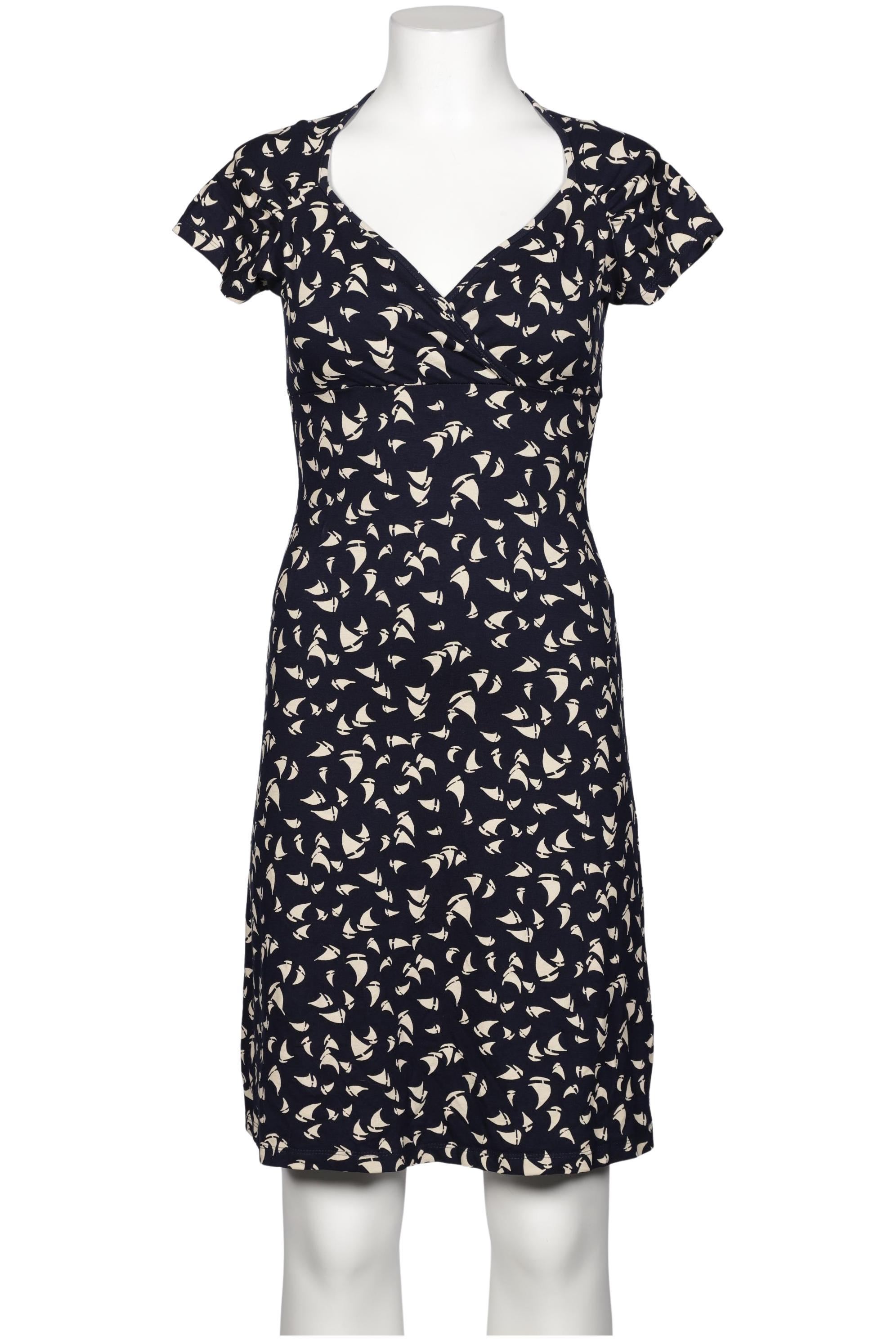 

King Louie Damen Kleid, marineblau, Gr. 36